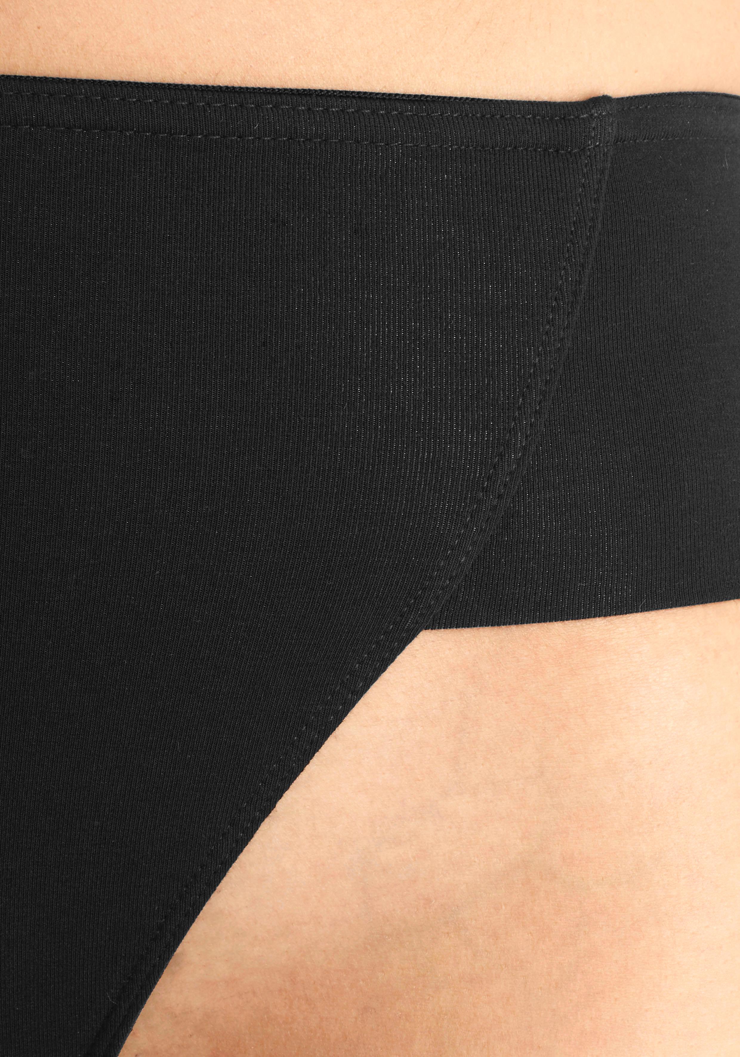 Unterhosen Damen Klassische Panties 3 Stück PETITE FLEUR Formstring