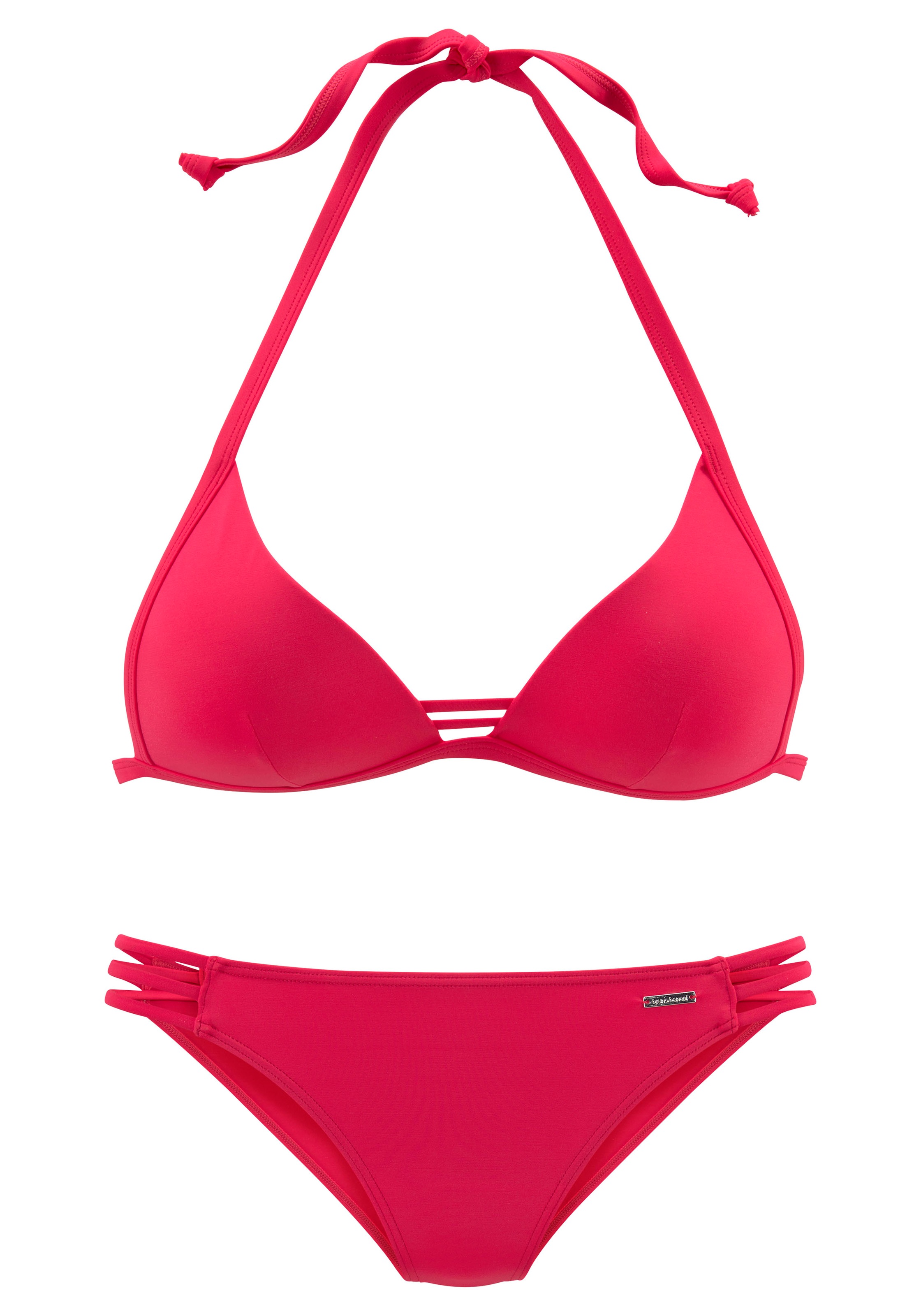 Bruno Banani Triangel Bikini mit Zierbändern online bestellen BAUR