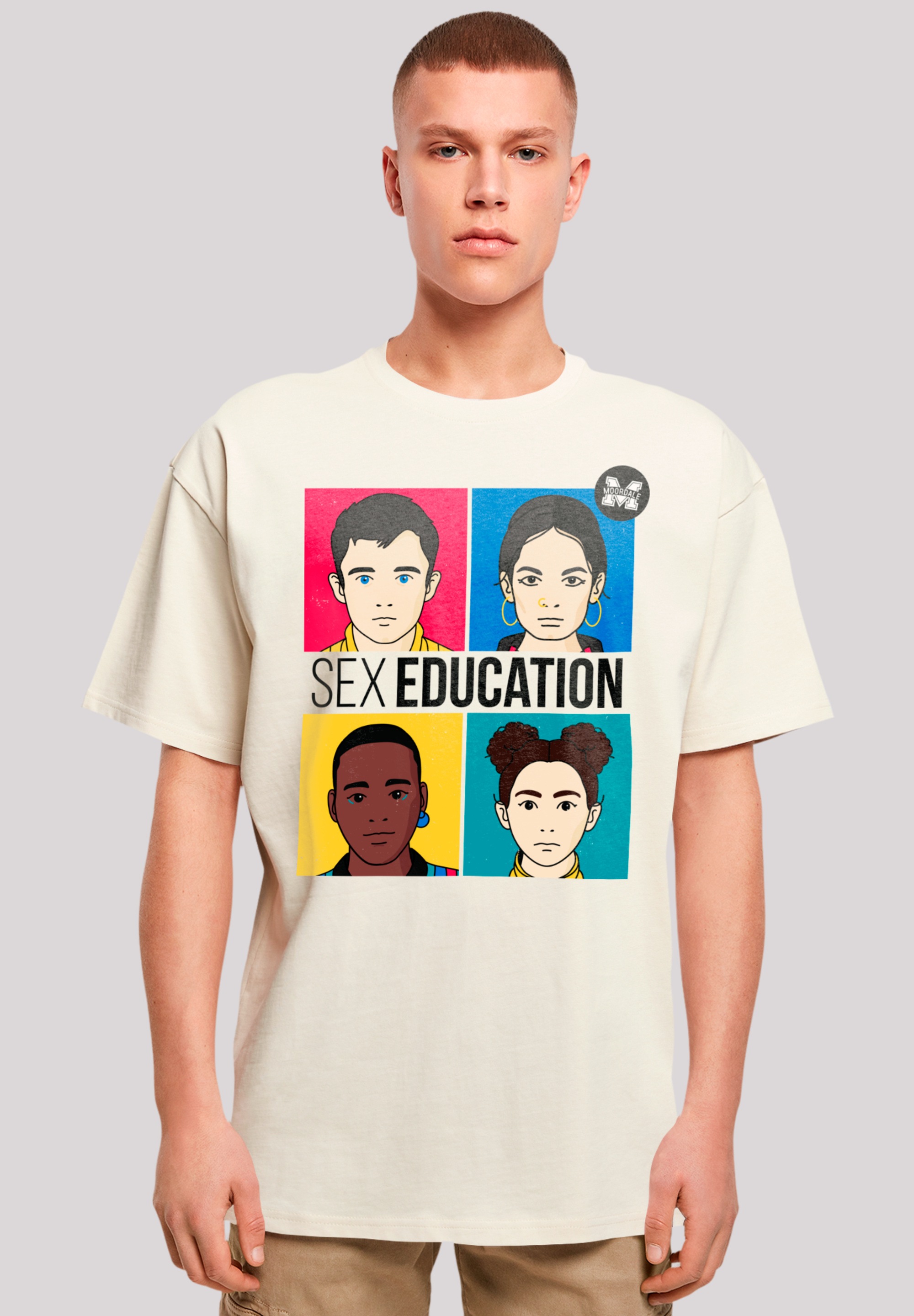 F Nt Stic T Shirt Sex Education Teen Illustrated Premium Qualit T