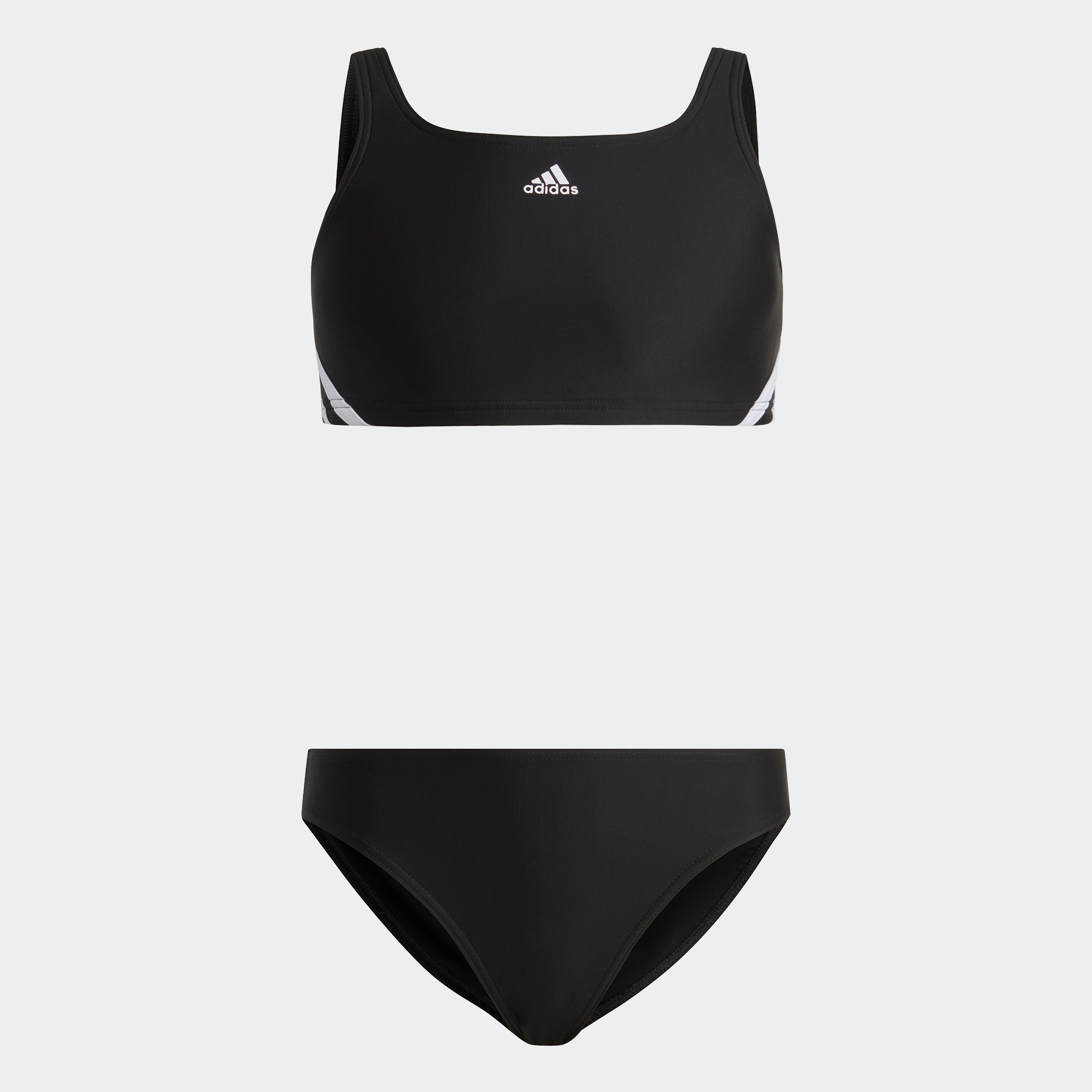 Adidas Performance Bustier Bikini Streifen Bikini Auf Raten Baur