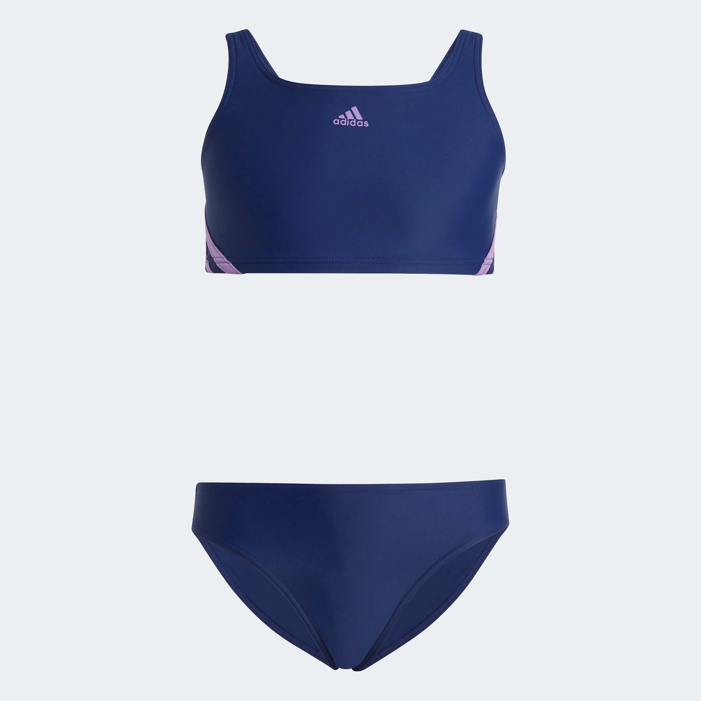 Adidas Performance Bustier Bikini Streifen Bikini Auf Rechnung