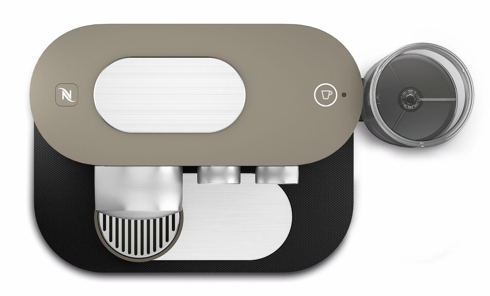 Nespresso Kapselmaschine NESPRESSO Expert EN350.G Kaffeemaschine