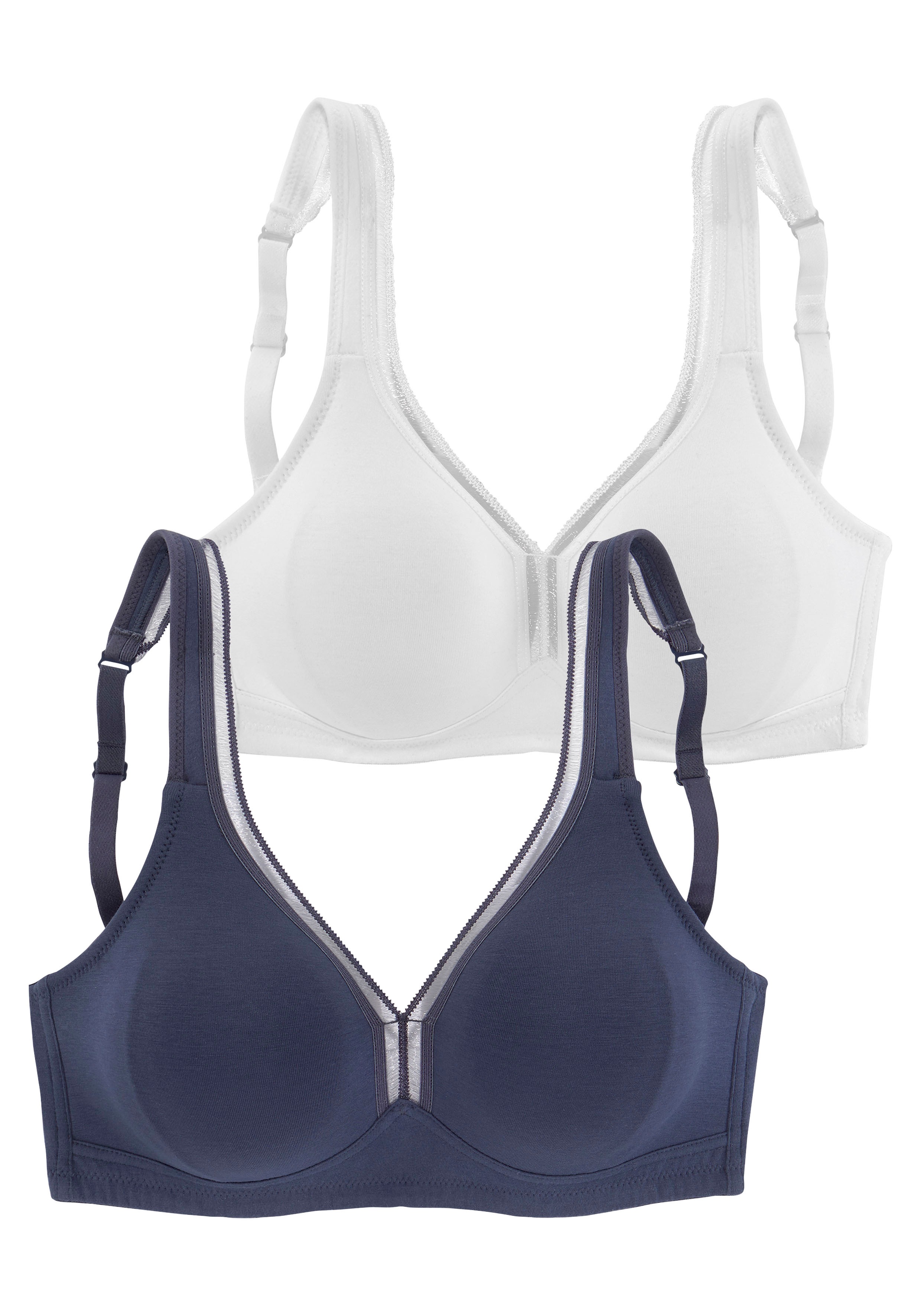 PETITE FLEUR T-Shirt-BH BHs Damen ohne Bügel Damenwäsche