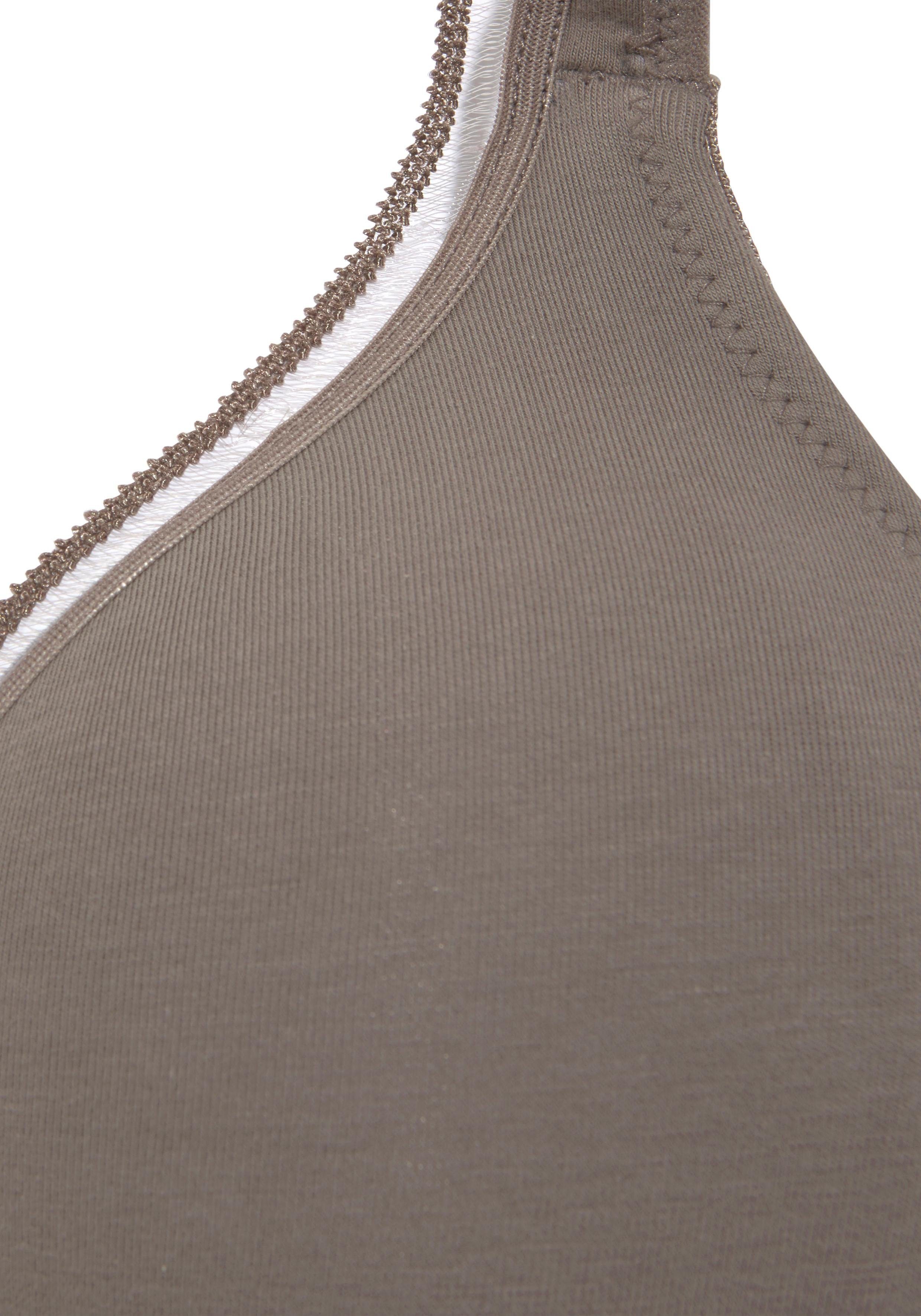 PETITE FLEUR T-Shirt-BH BHs Damen ohne Bügel Damenwäsche