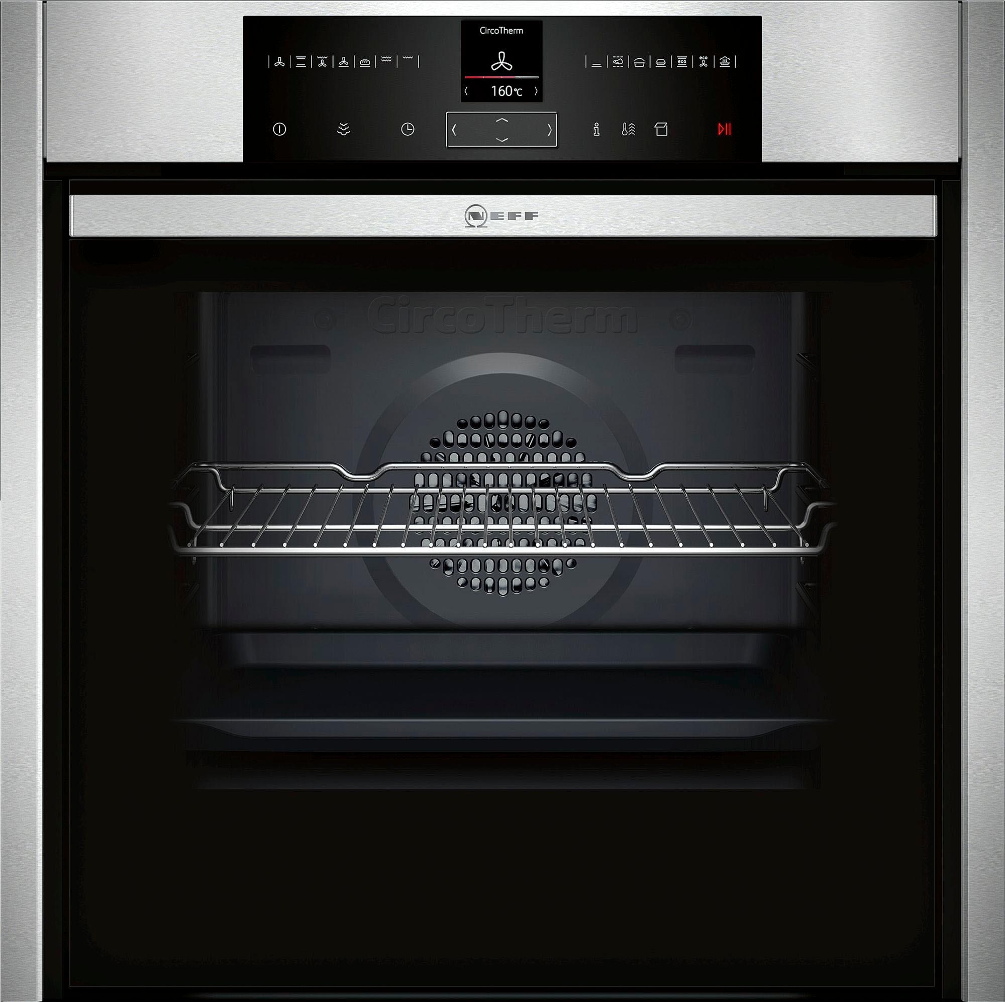 NEFF Dampfbackofen N 70 »B45VR22N0«, easyClean, mit Slide&Hide®