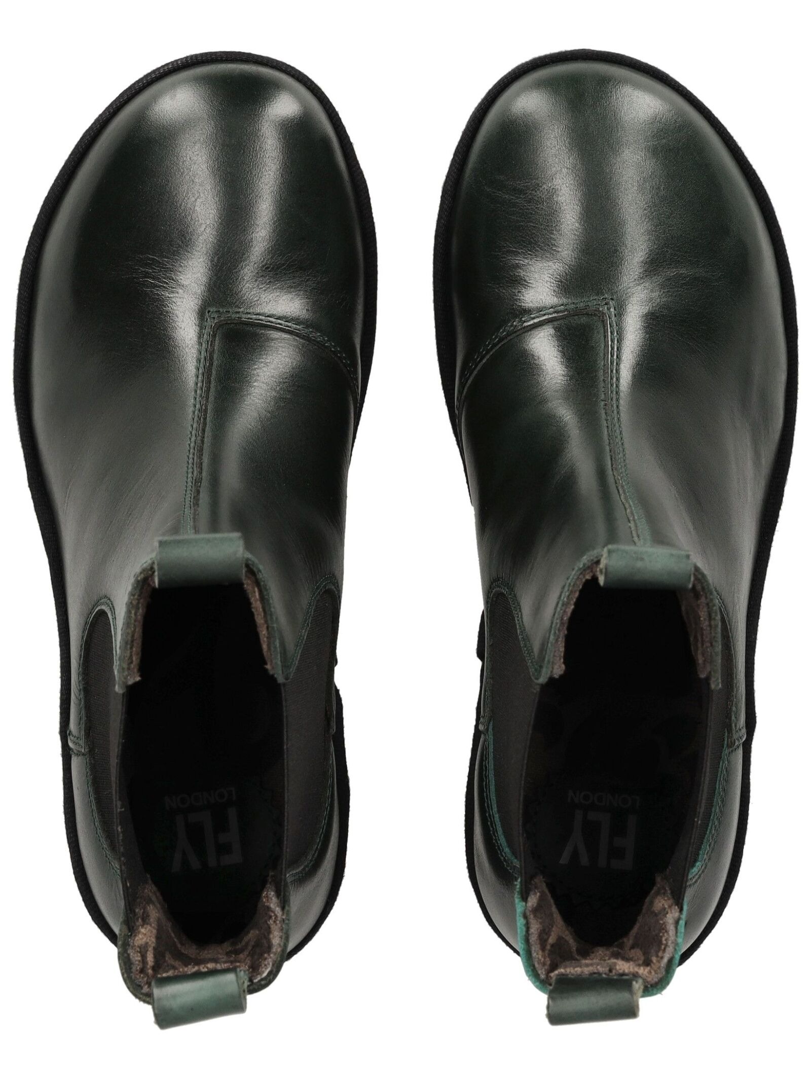 Fly London Stiefelette »Fly London Stiefelette Leder/Textil«
