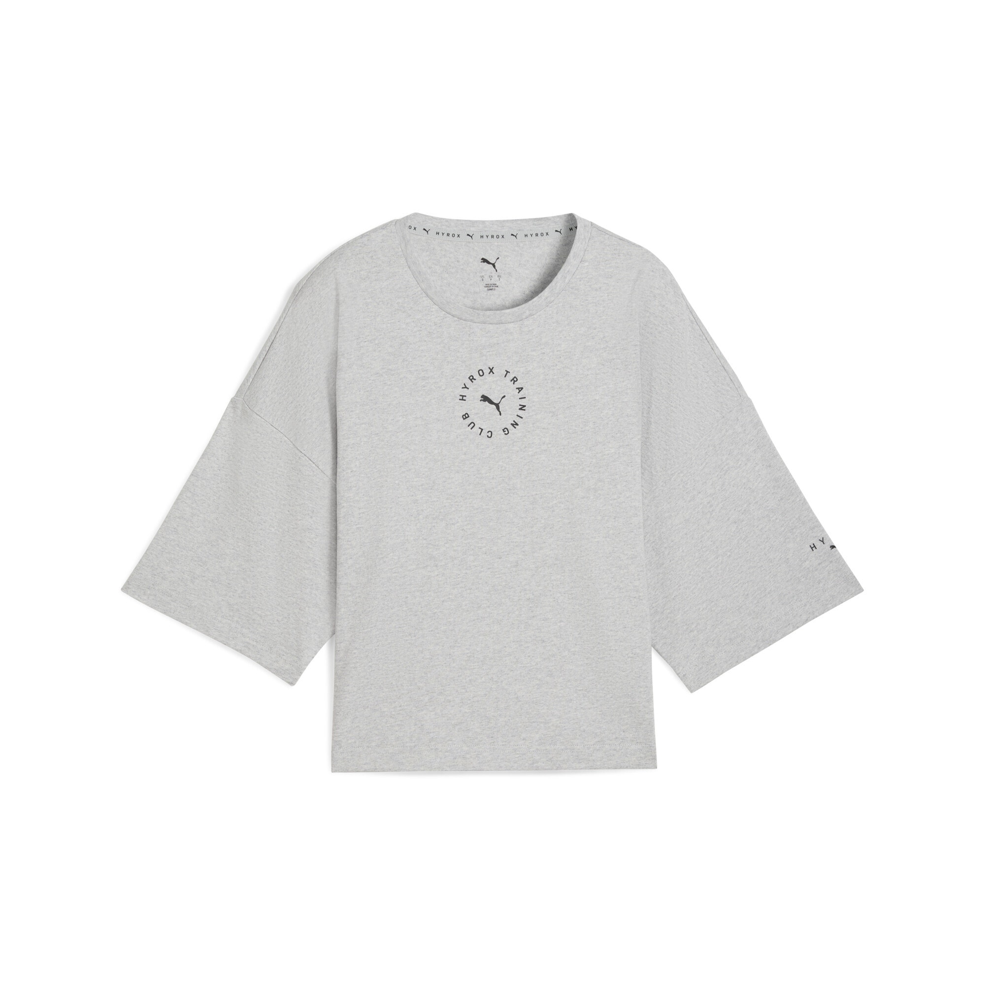 PUMA Trainingsshirt "PUMA x HYROX Cropped Lifestyle T-Shirt Damen" günstig online kaufen