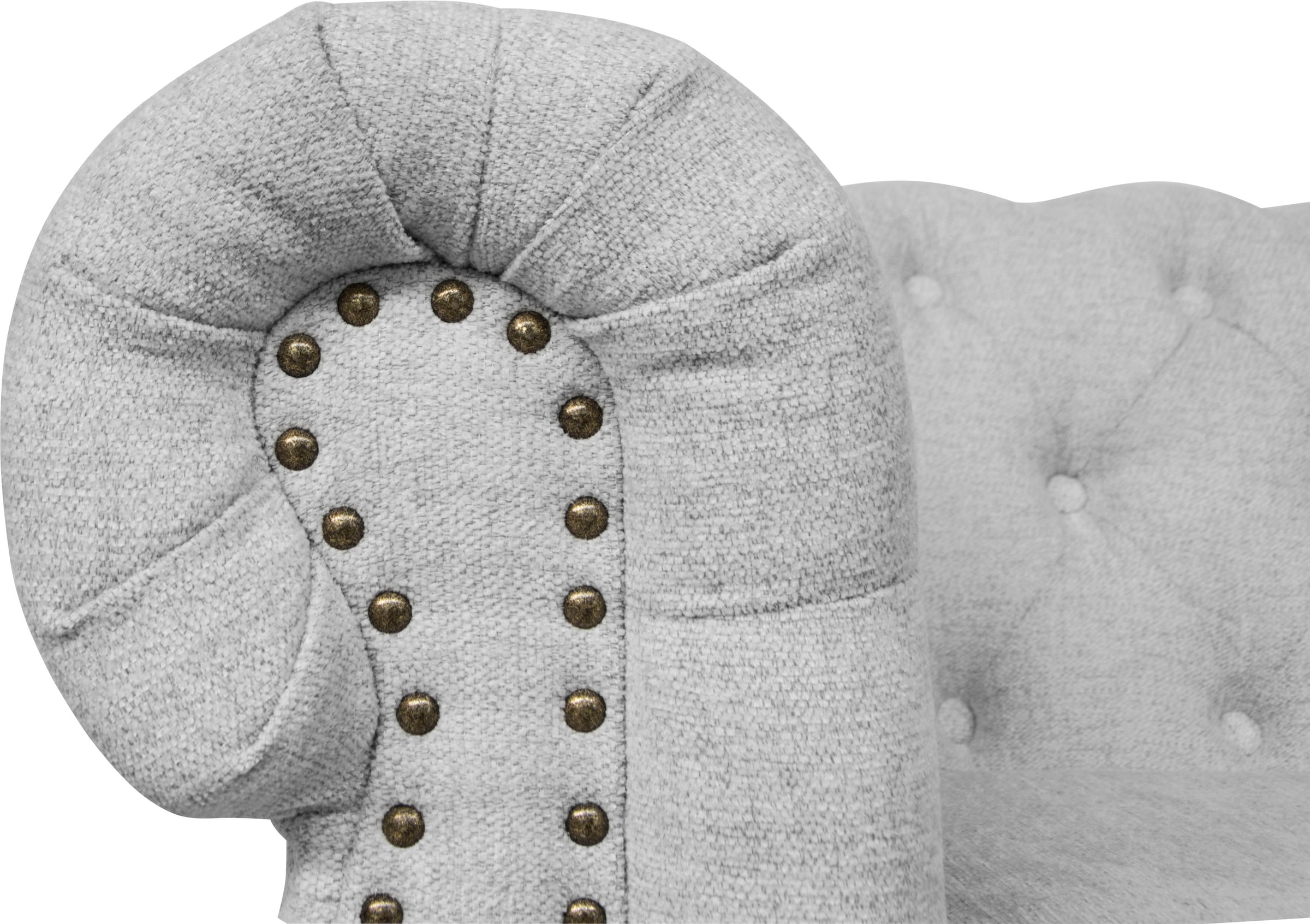 Home affaire Chesterfield-Sessel »Aarburg Sessel«, aufwändige Knopfheftung und Ziernägel im Chesterfield-Design