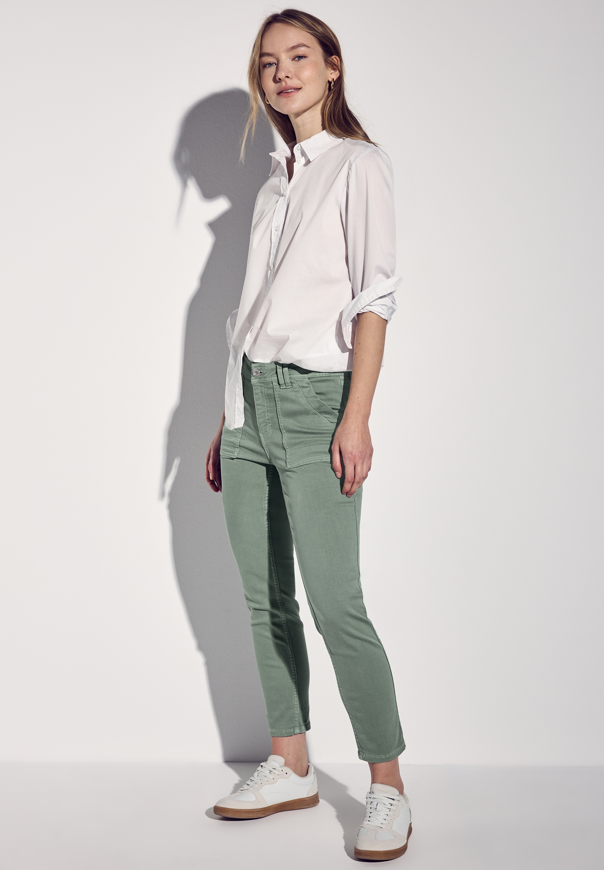 STREET ONE Loose-fit-Jeans, im Loose Fit