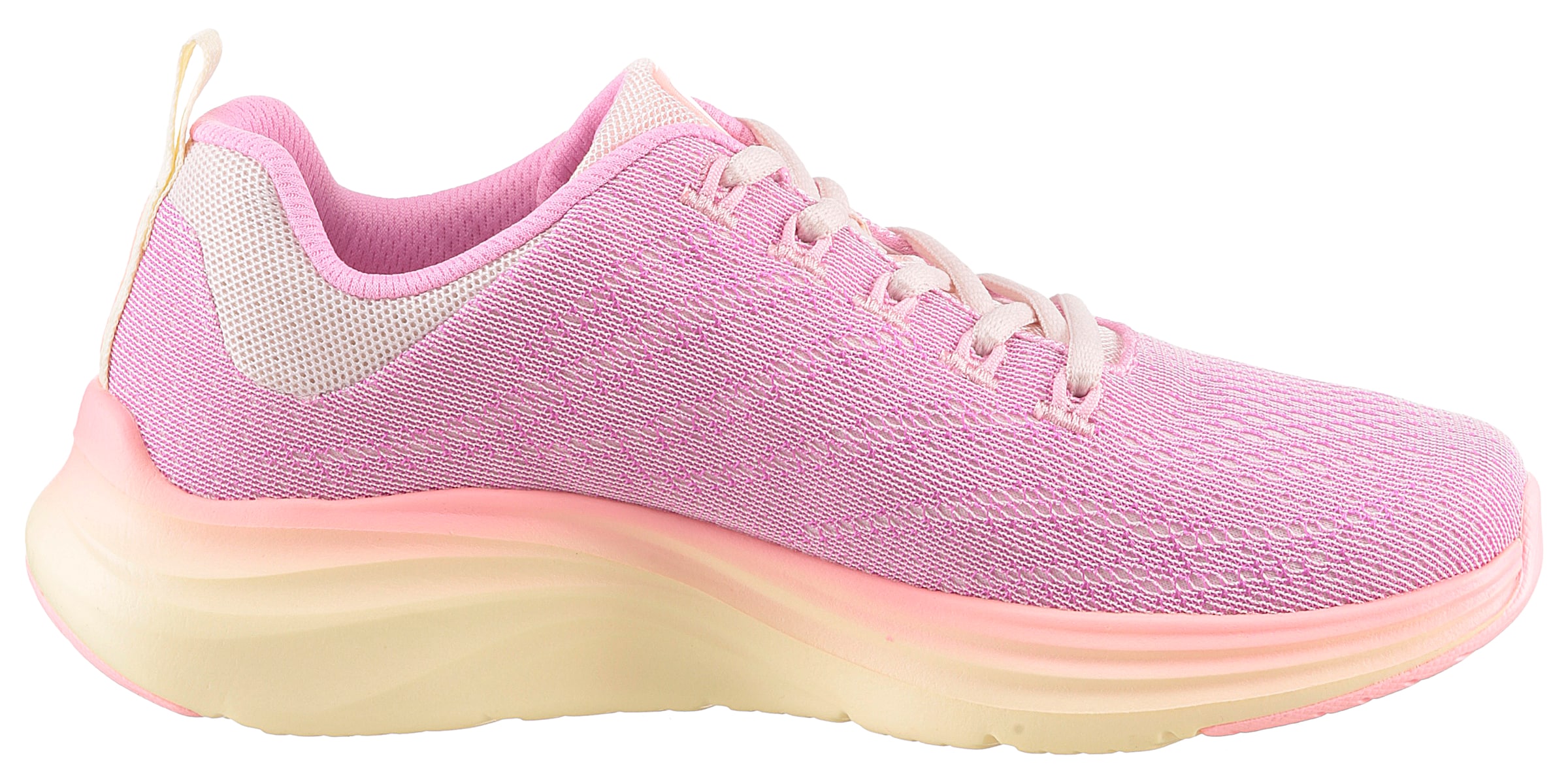 Skechers Sneaker »VAPOR FOAM-SUMMER JOURNEY«, Laufschuh, Freizeitschuh mit komfortabler Vapor Foam