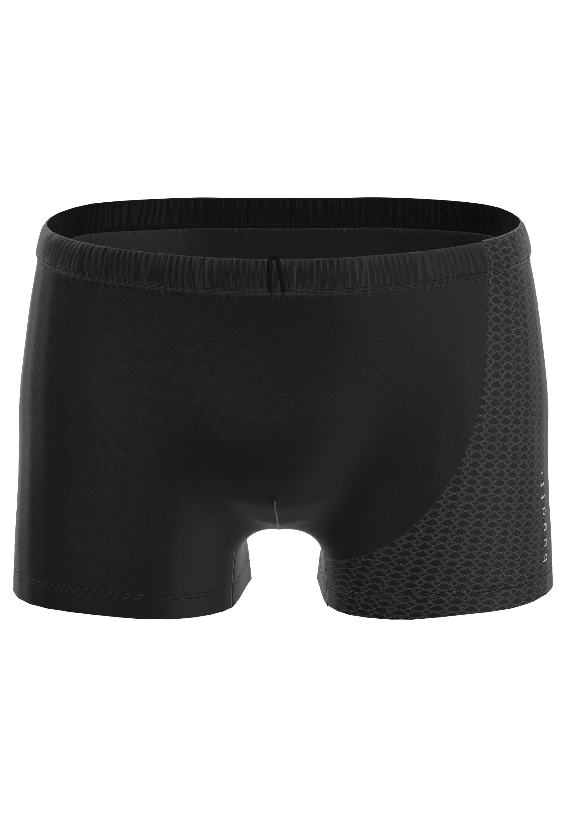 bugatti Badepants gemustert, basic, mit Logo, bequem günstig online kaufen