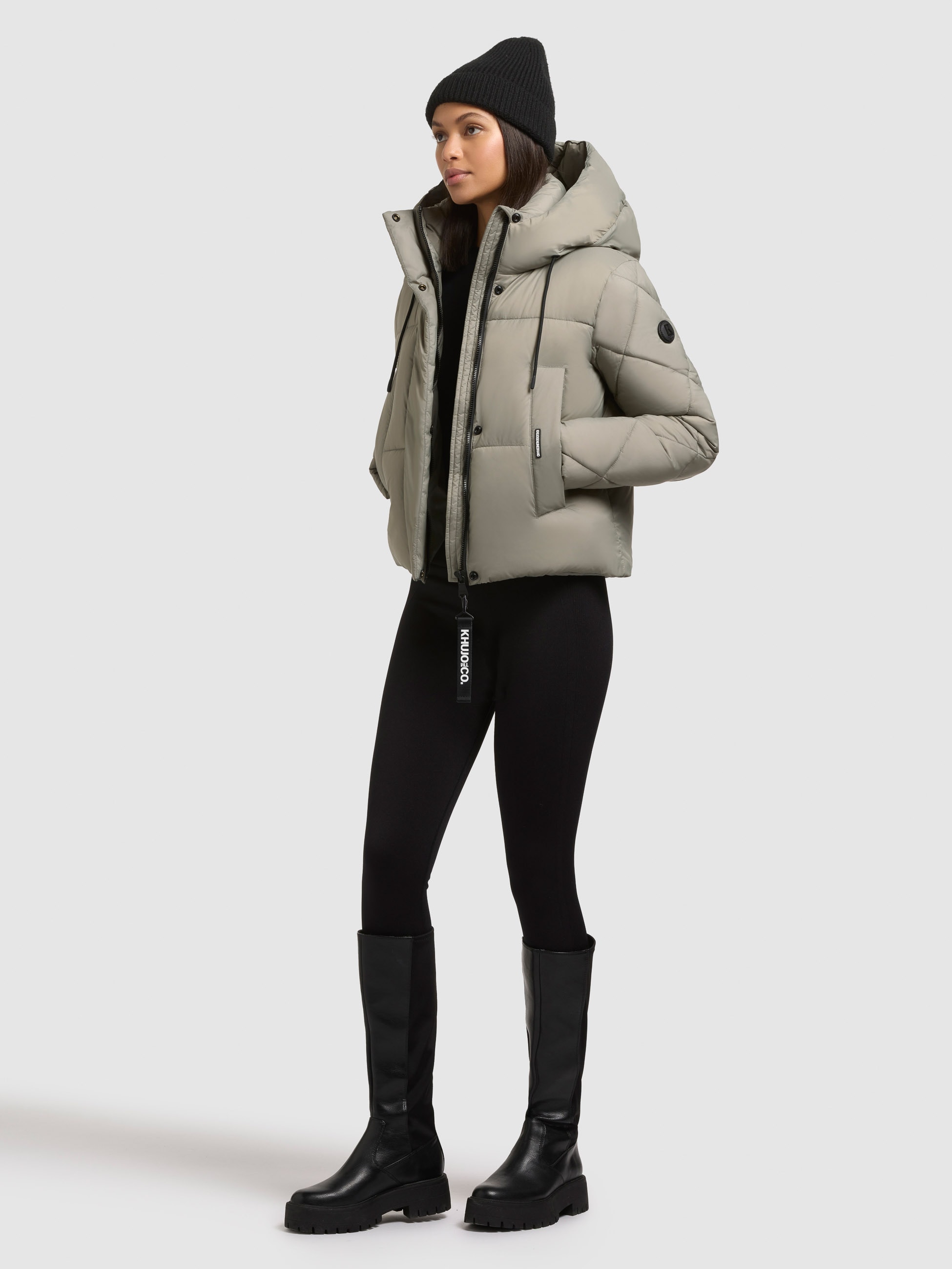 Thumbnail - khujo Steppjacke "DAFNA" mit Kapuze