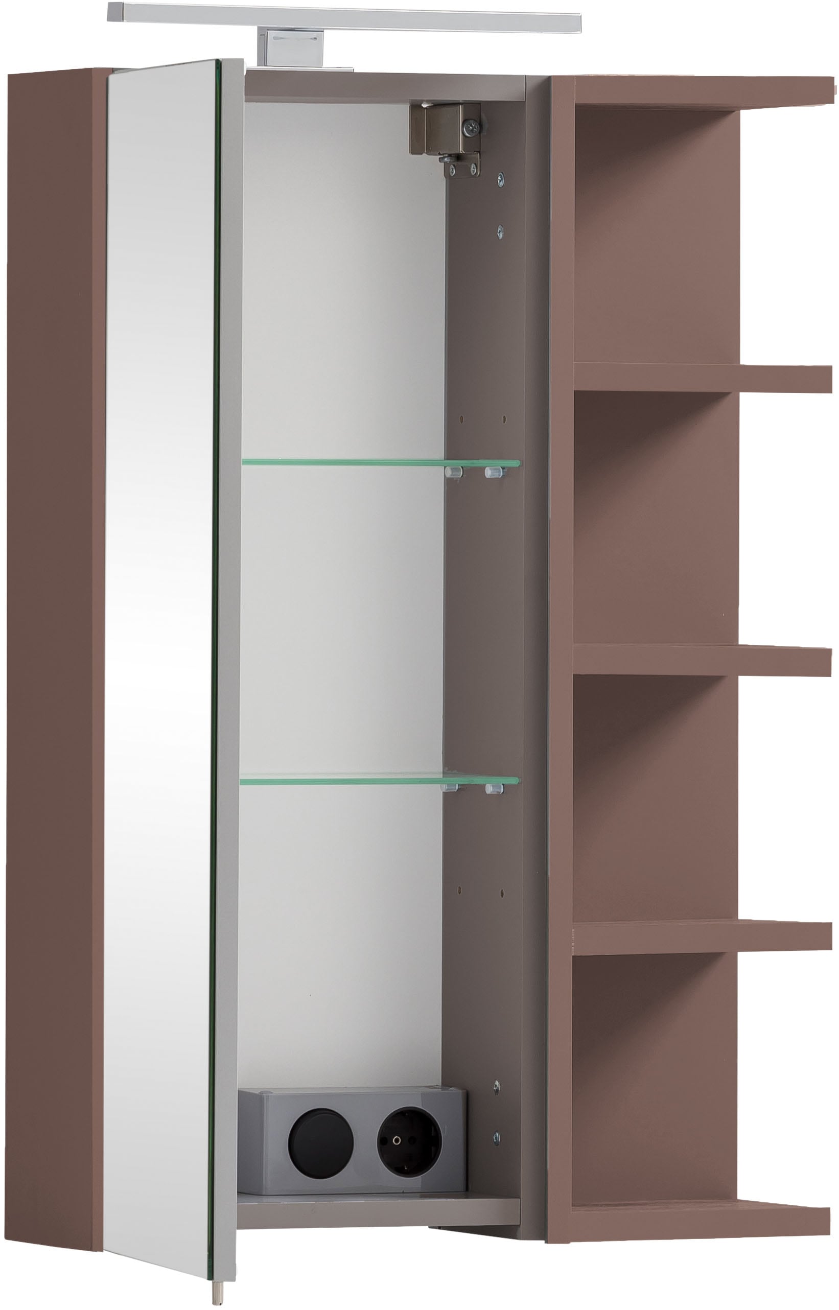 Schildmeyer Spiegelschrank »Piazza, Breite 49,7 cm« 1 Stk. tlg. Made in Germany