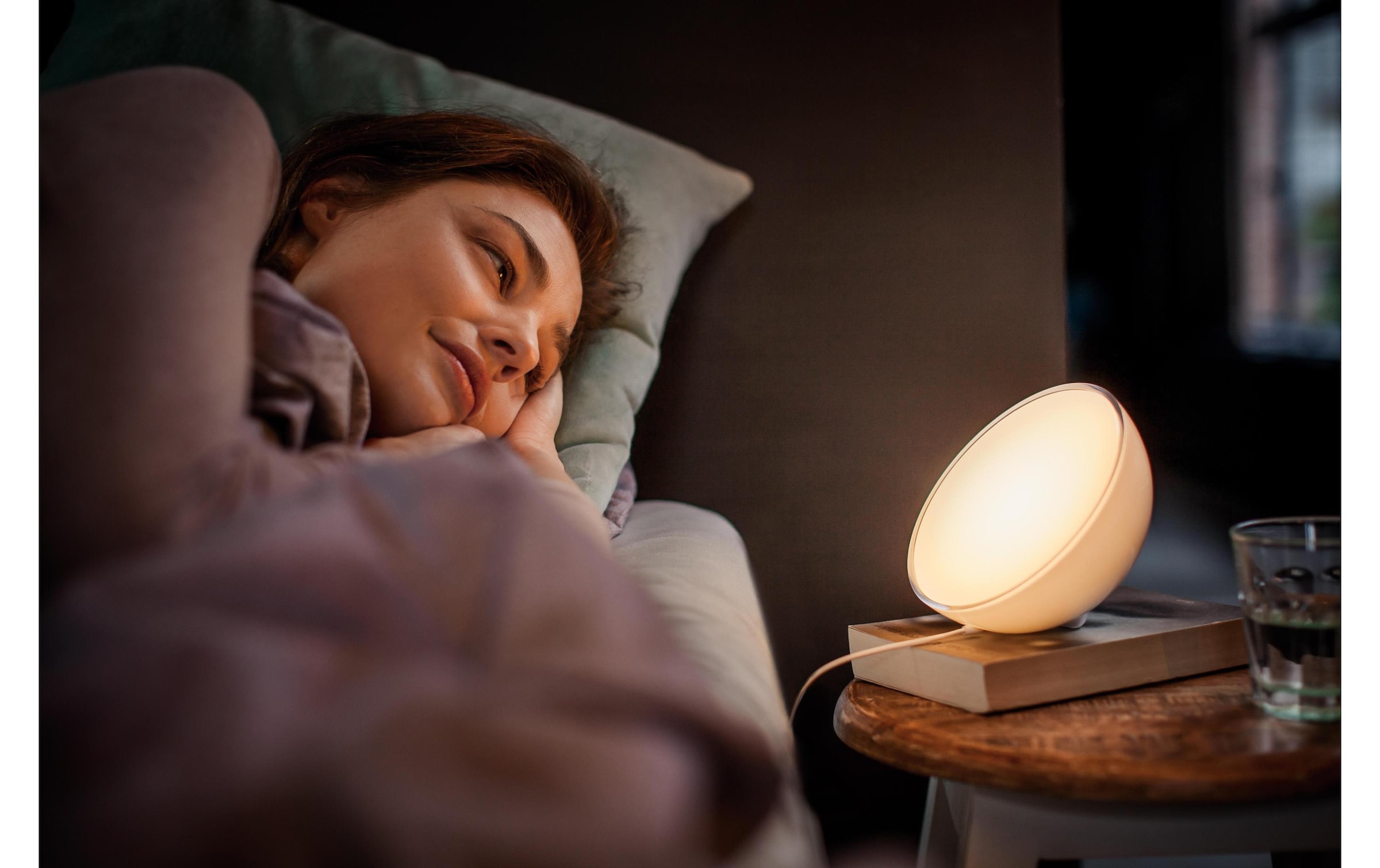 Philips Hue Pendelleuchte »Hue Tischleuchte Go« Farbwechsler | Neutralweiß | Tageslichtweiß | Warmweiß