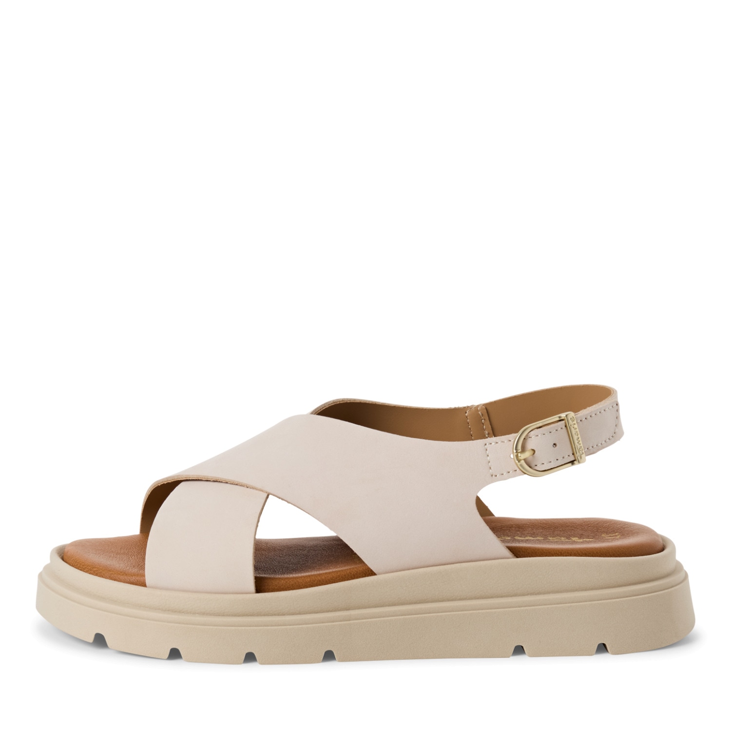 Tamaris Plateausandale  Plateau, Riemchensandale mit Touch it-Ausstattung