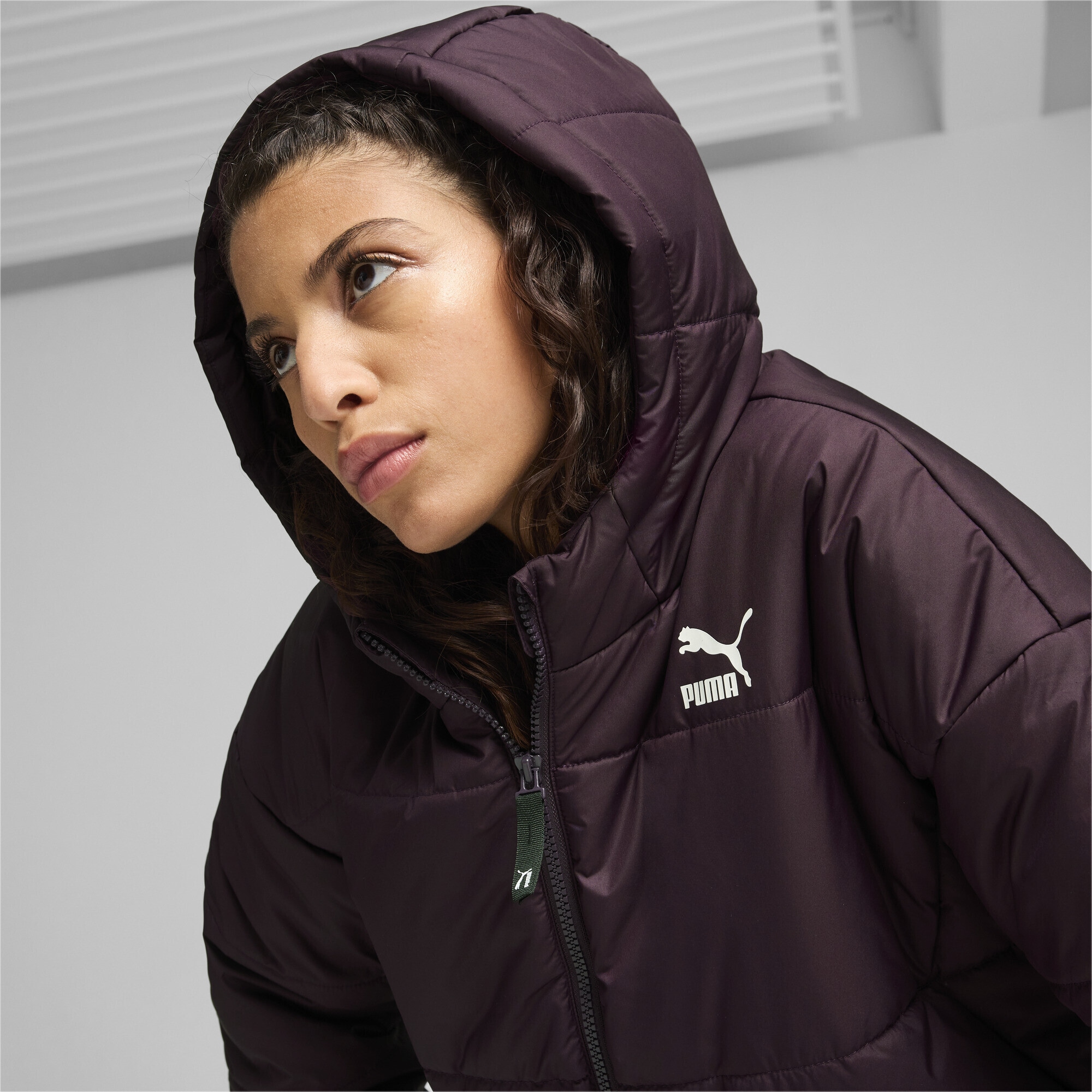 PUMA Winterjacke »Classics Steppjacke Damen«