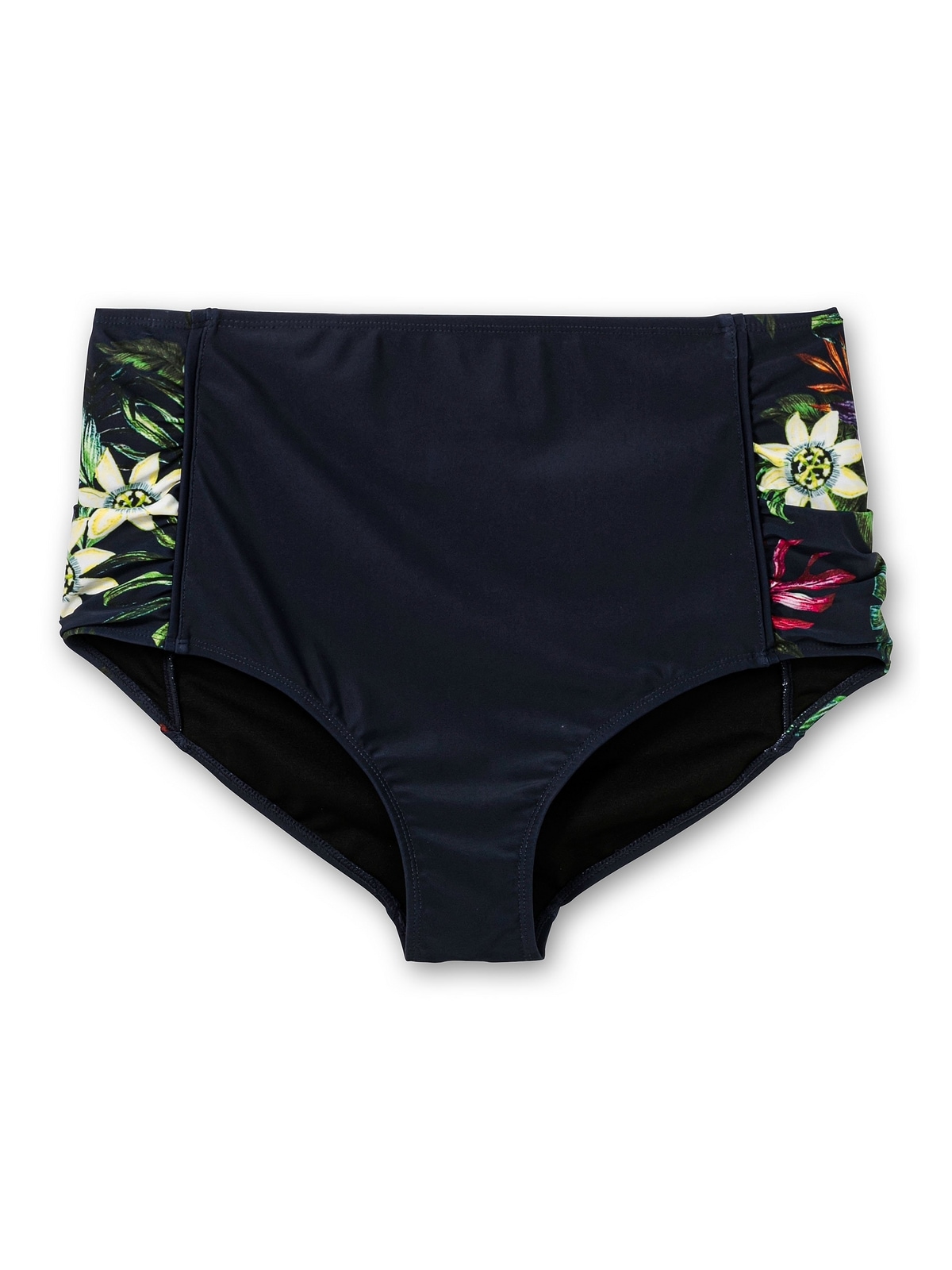 sheego by Joe Browns Bikini-Hose »Große Größen«, in hohem Schnitt, mit Blumendruck