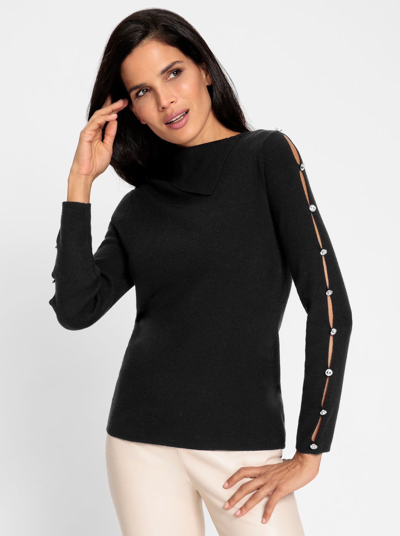 heine Rollkragenpullover "Rollkragen-Pullover" günstig online kaufen