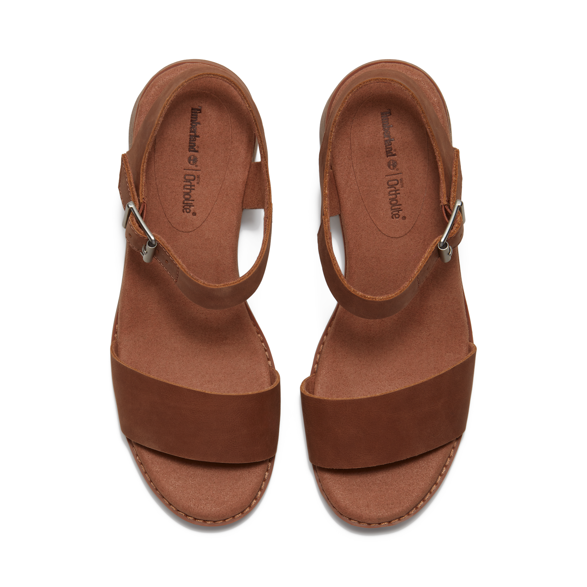 Timberland Laguna Shore Backstrap Sandal Red Women Size 39.5 3