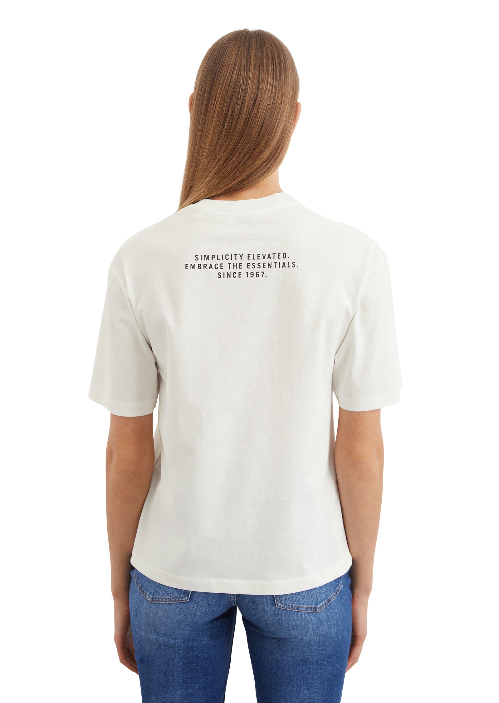Marc O'Polo T-Shirt »aus Organic Cotton«