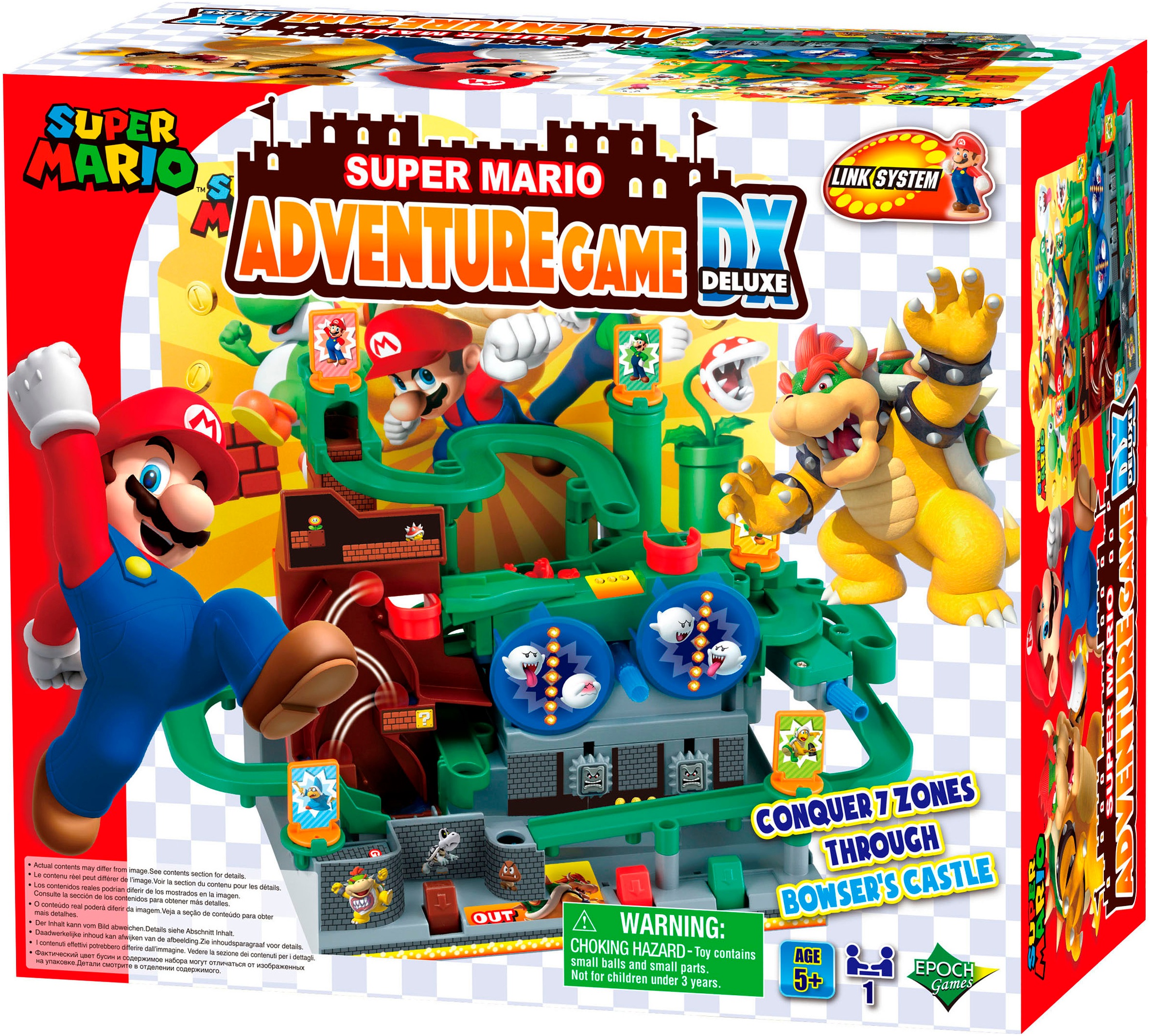 EPOCH Games Spiel »Super Mario™ Adventure Game DX«