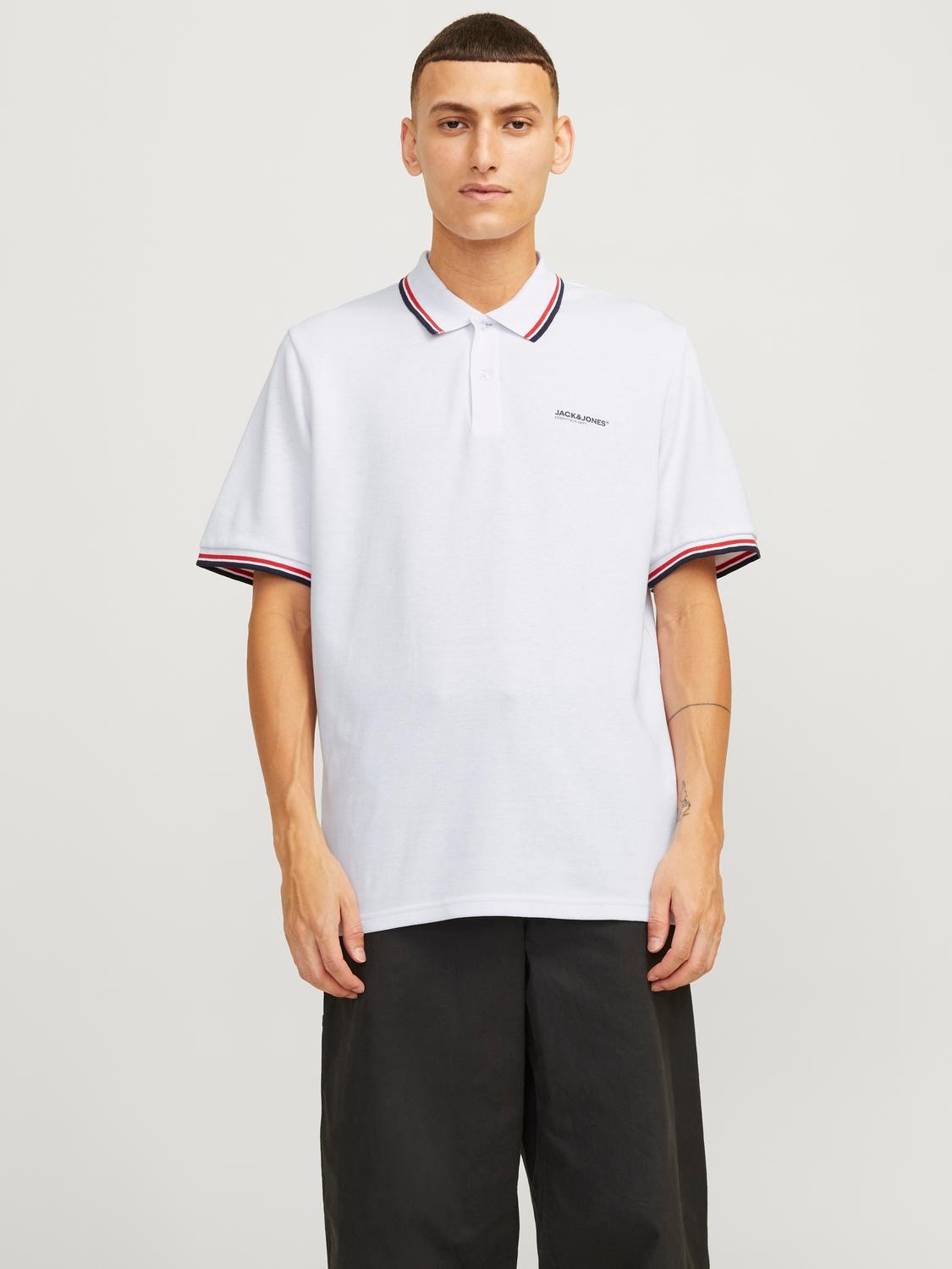 Jack & Jones Poloshirt "JJCAMPA POLO SS"