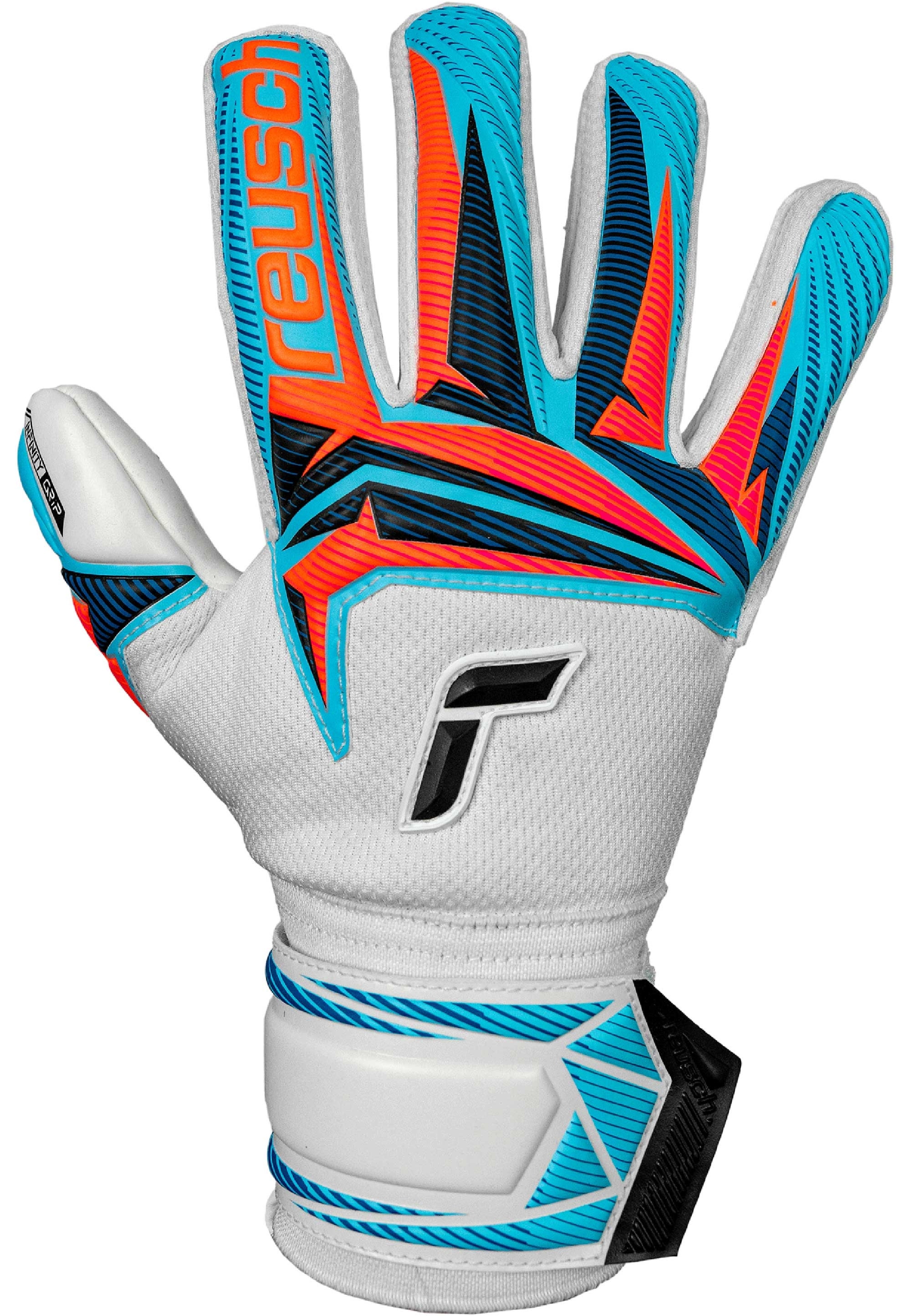 Reusch Torwarthandschuhe »Attrakt Advance« mit atmungsaktiven Mesh-Einsätzen