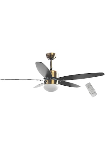 Deckenventilator »Catania«, mit Lampe