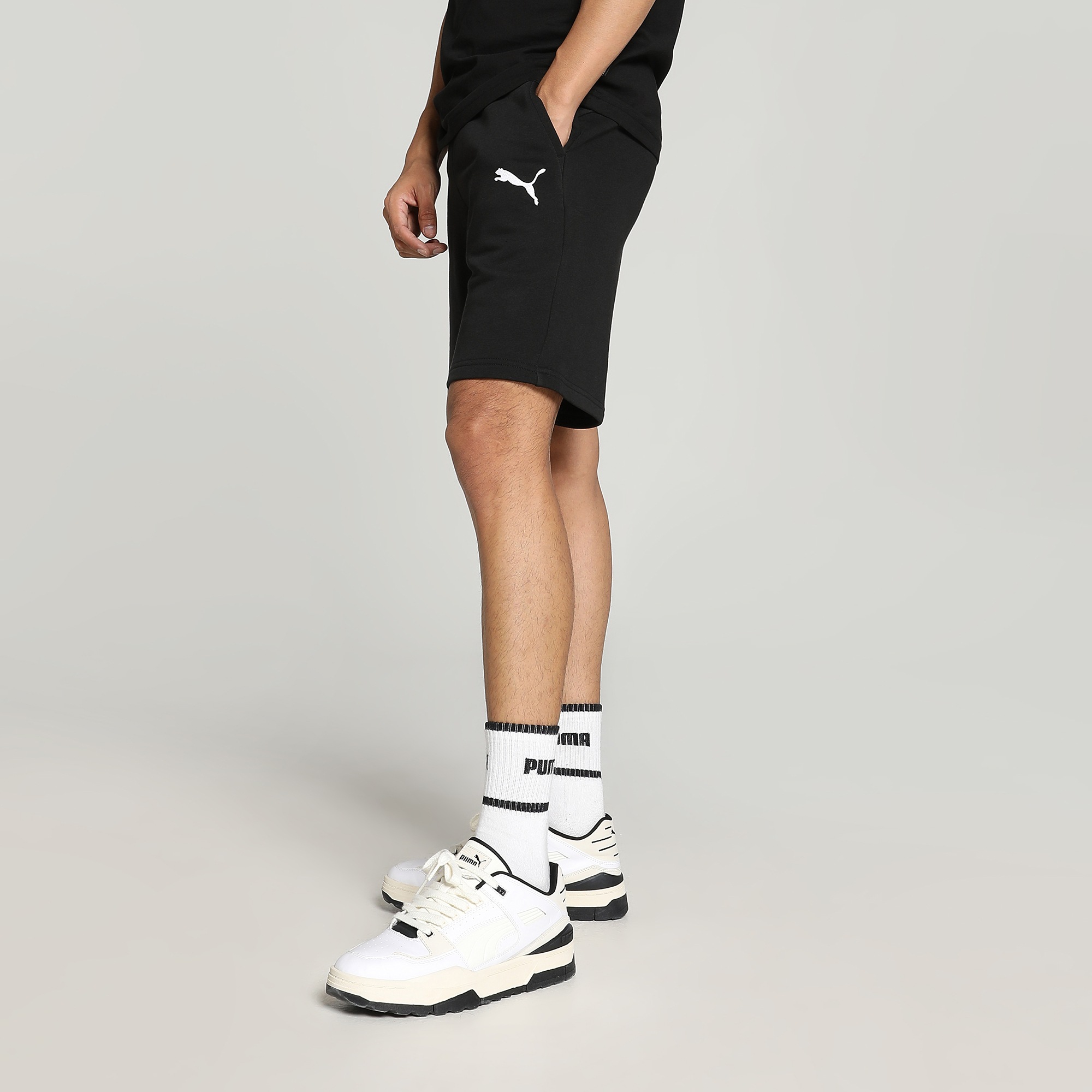 Thumbnail - PUMA Trainingsshorts "TEAMGOAL 23 CASUALS SHORTS" sportlicher Stil, für Fußball, mit Reißverschlusstasche, Slim Fit