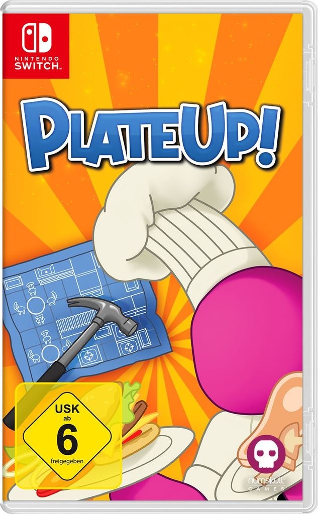 Spielesoftware »Plate Up!«, Nintendo Switch