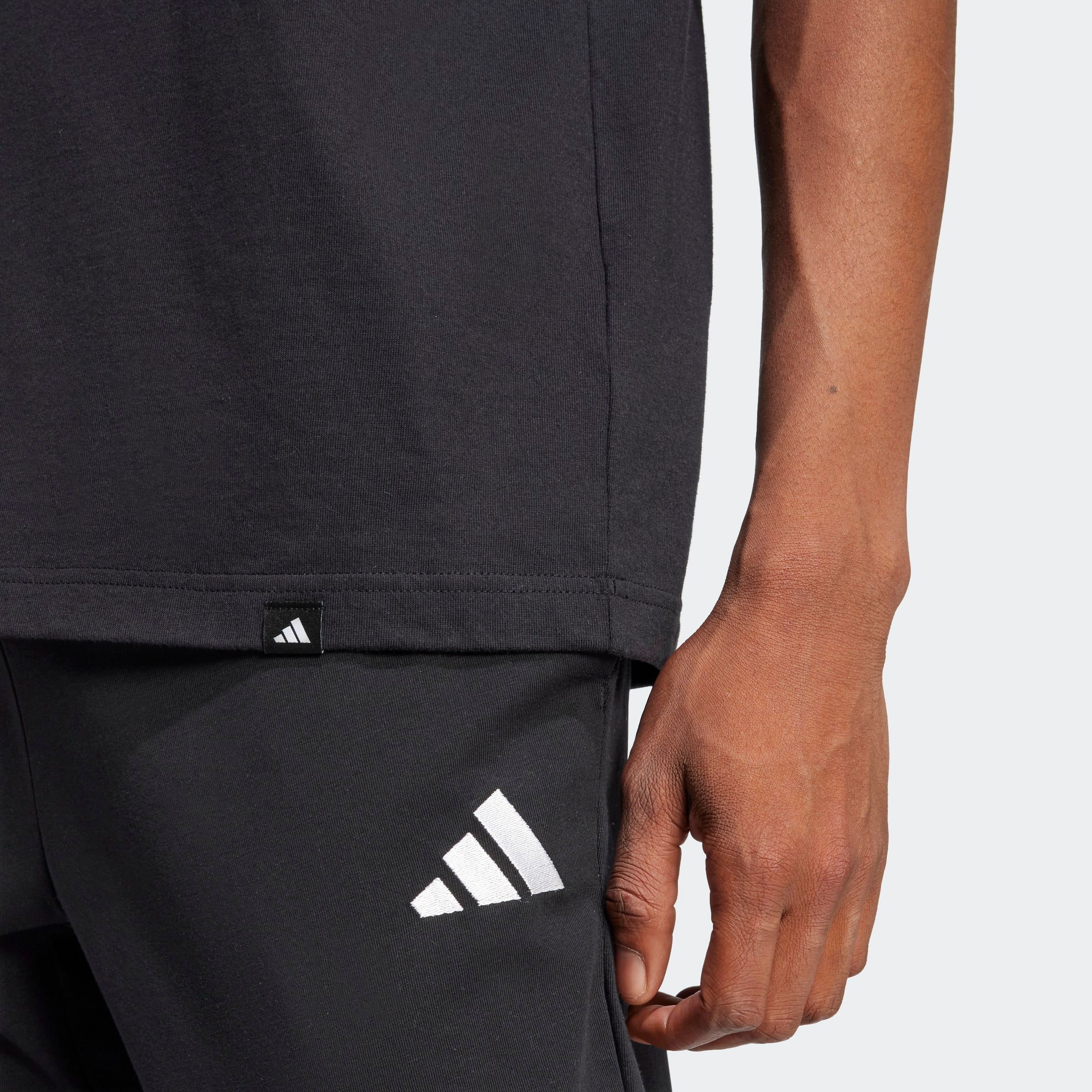 adidas Sportswear T-Shirt »M L SLIDE PKT T«