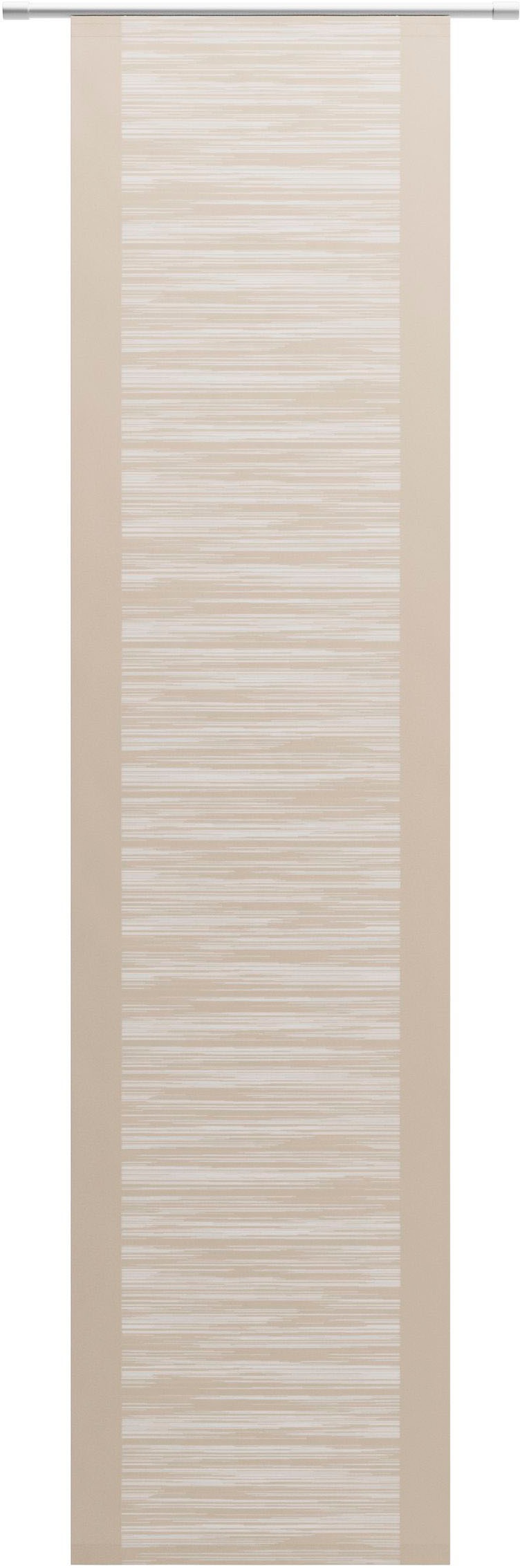 Neutex for you Schiebegardine "Padova" Klettband 1 Stk. tlg. inkl. Befestig günstig online kaufen