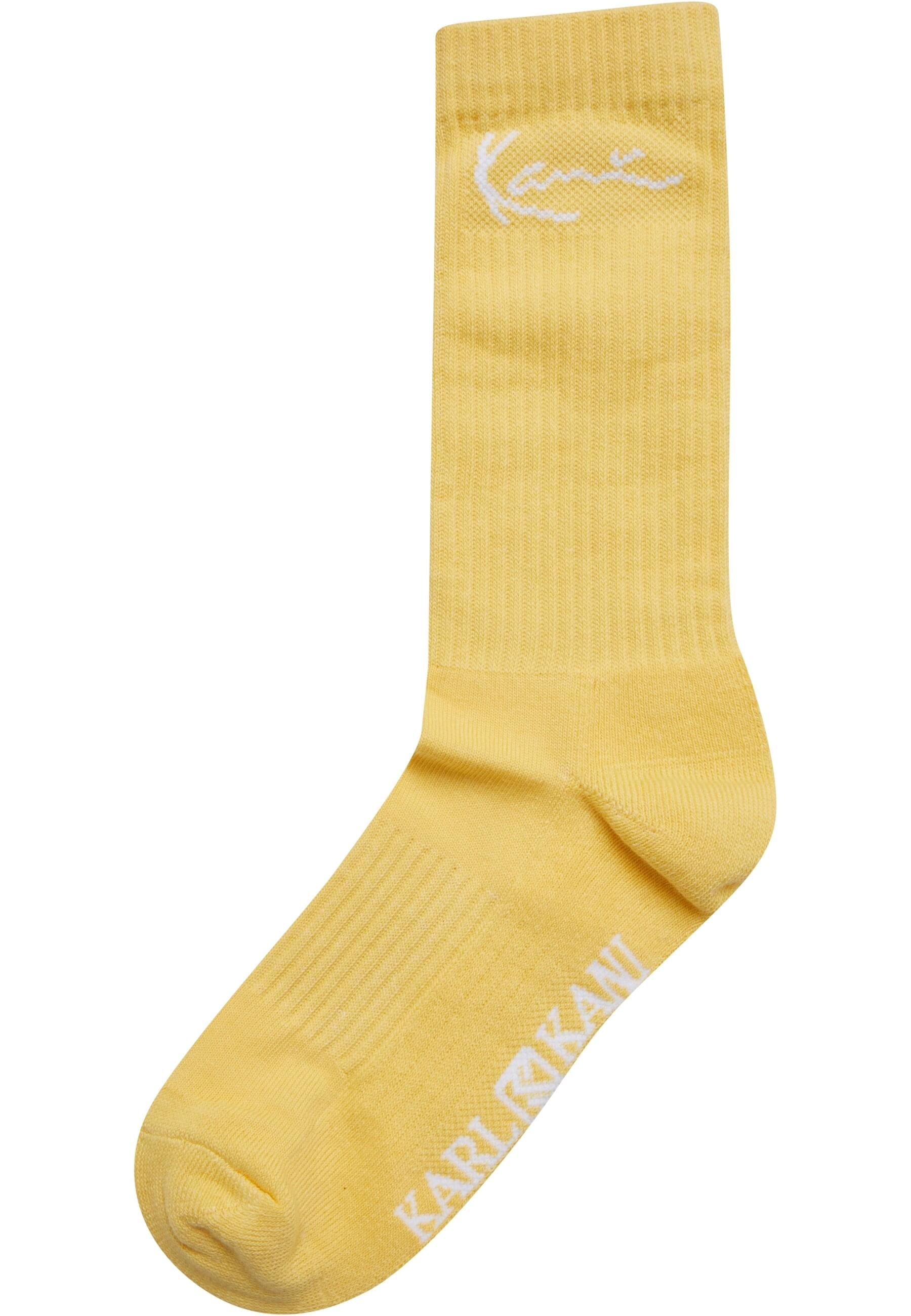Karl Kani Basicsocken "Karl Kani Unisex KA241-036-2 Karl Kani Signature 3-P günstig online kaufen