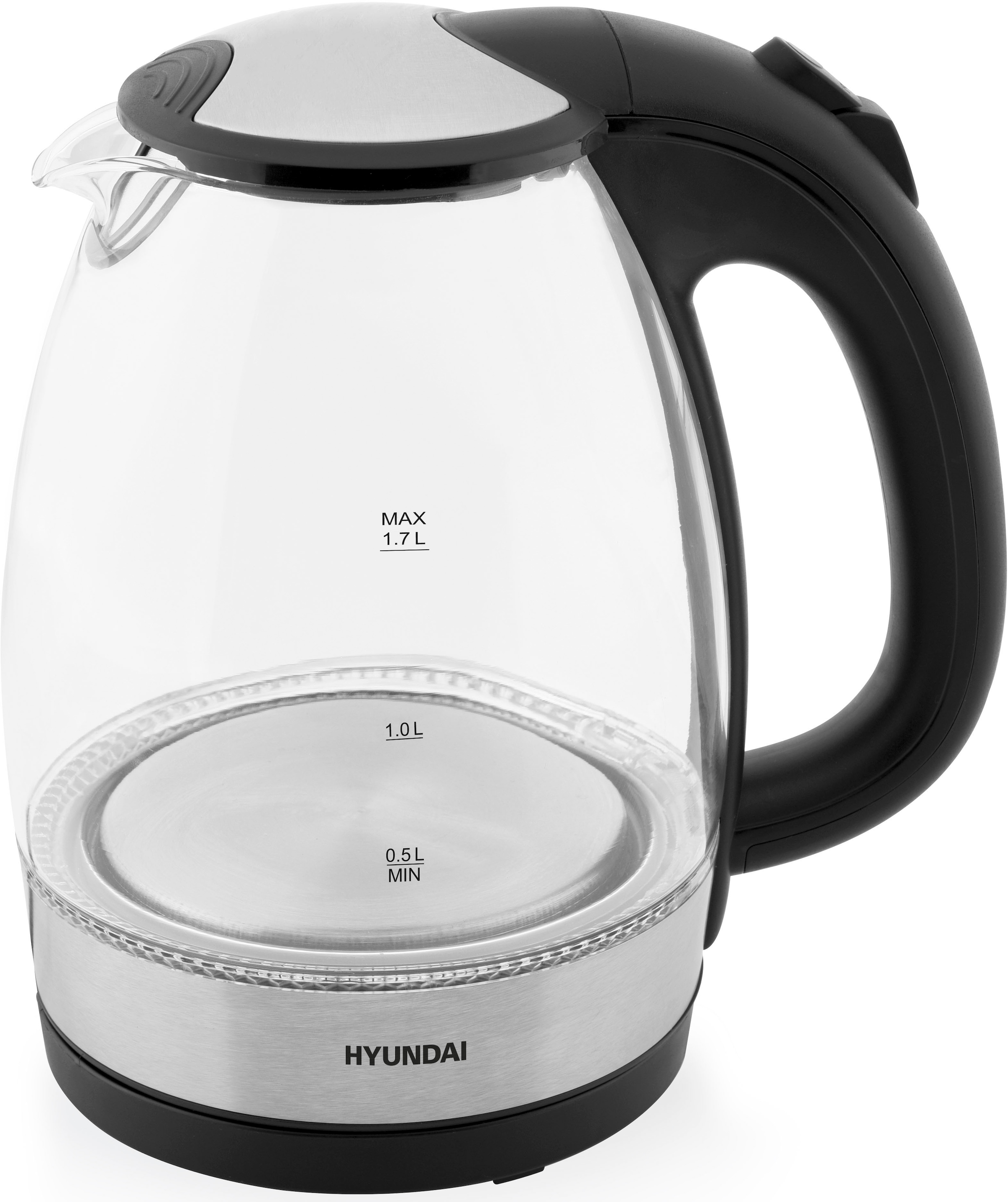 Hyundai Wasserkocher »HYUVK741«, 1,7 l, 2200 W
