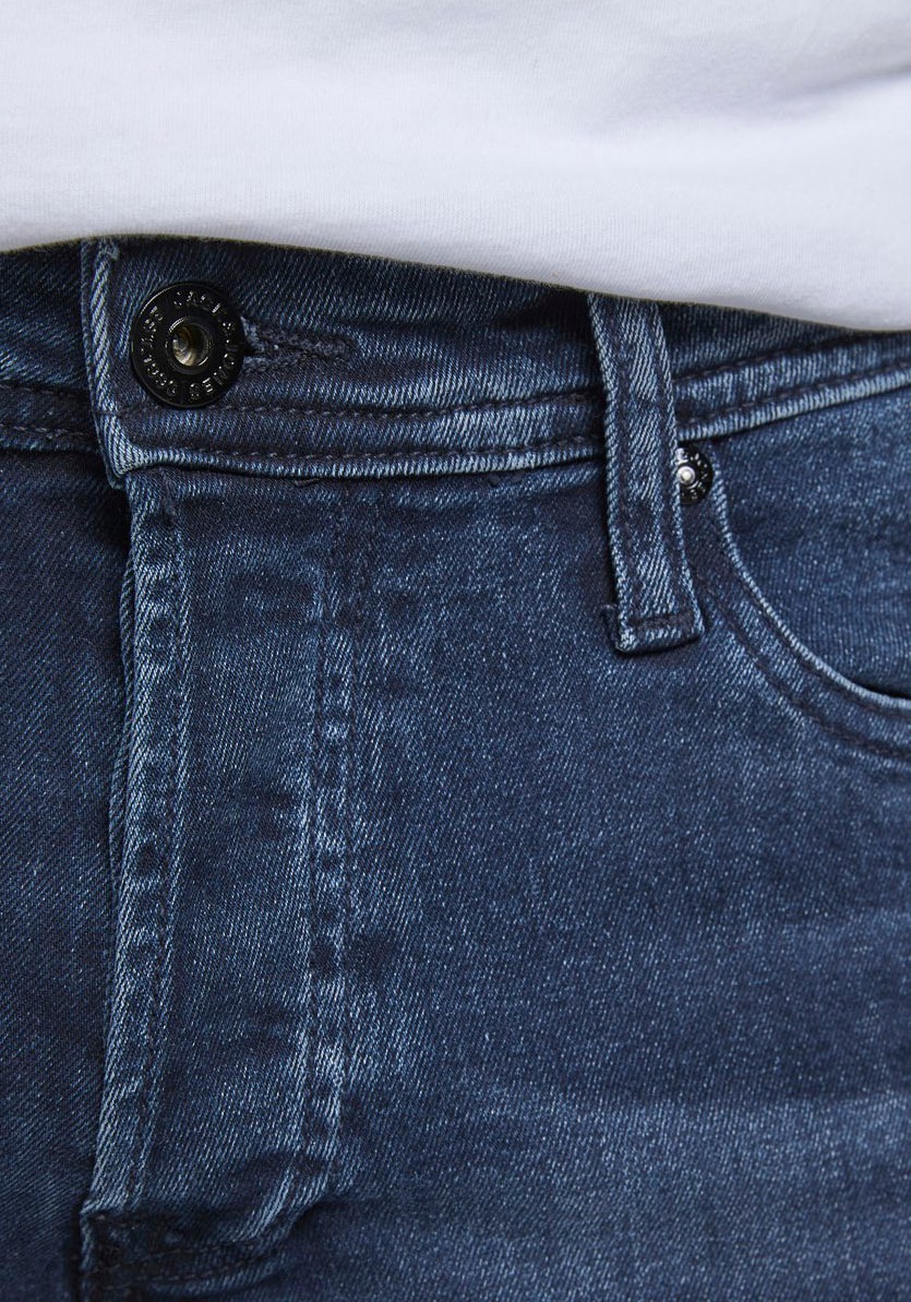Thumbnail - Jack & Jones Slim-fit-Jeans "JJIGLENN Slim-Fit mit Stretch und praktischer 5-Pocket-Form" Baumwollmischung, slim fit