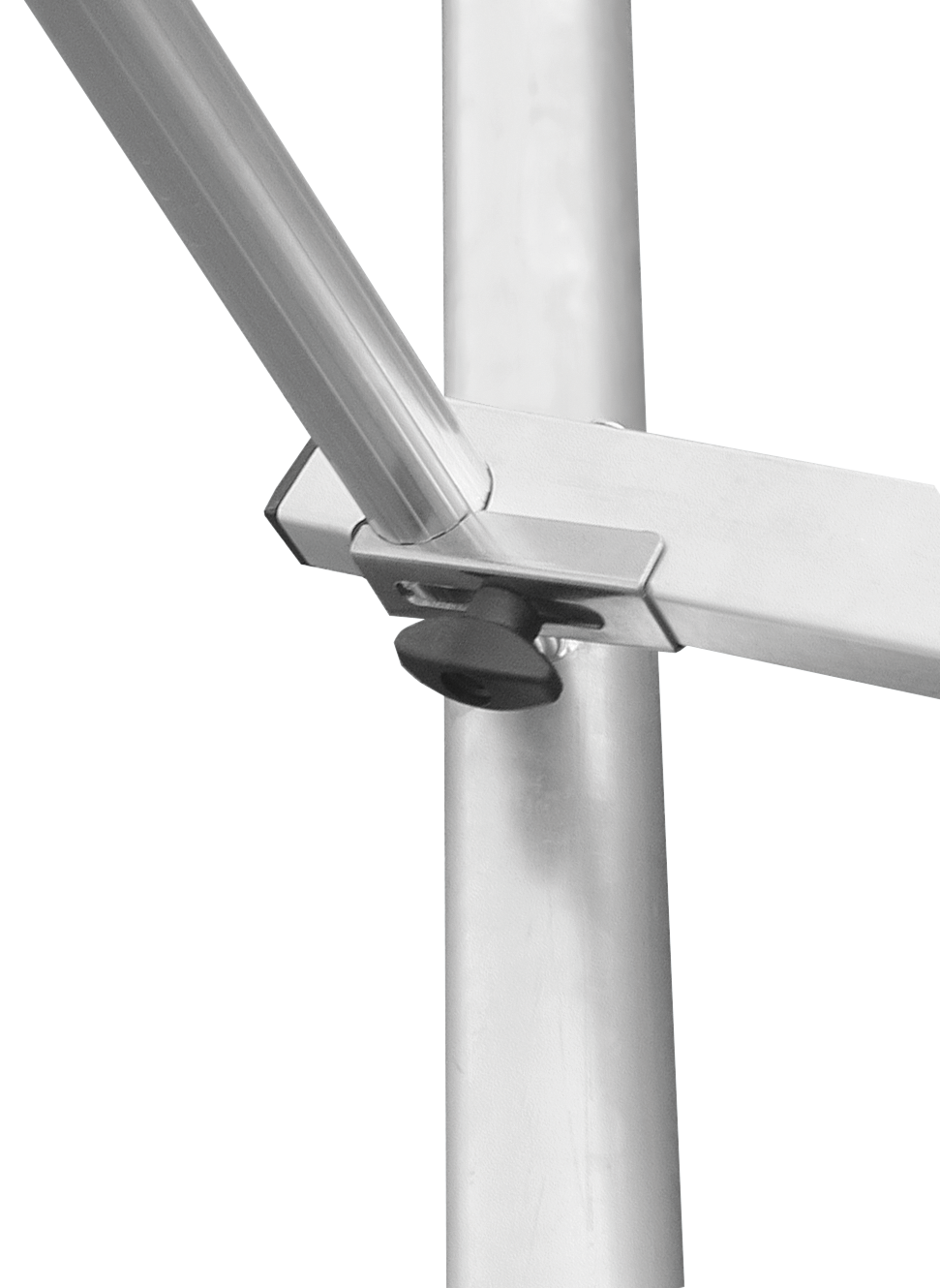 KRAUSE Arbeitsgerüst »ClimTec System«, Komplettgerüst, inkl. 1 Aufstockung, Arbeitshöhe: 5 Meter
