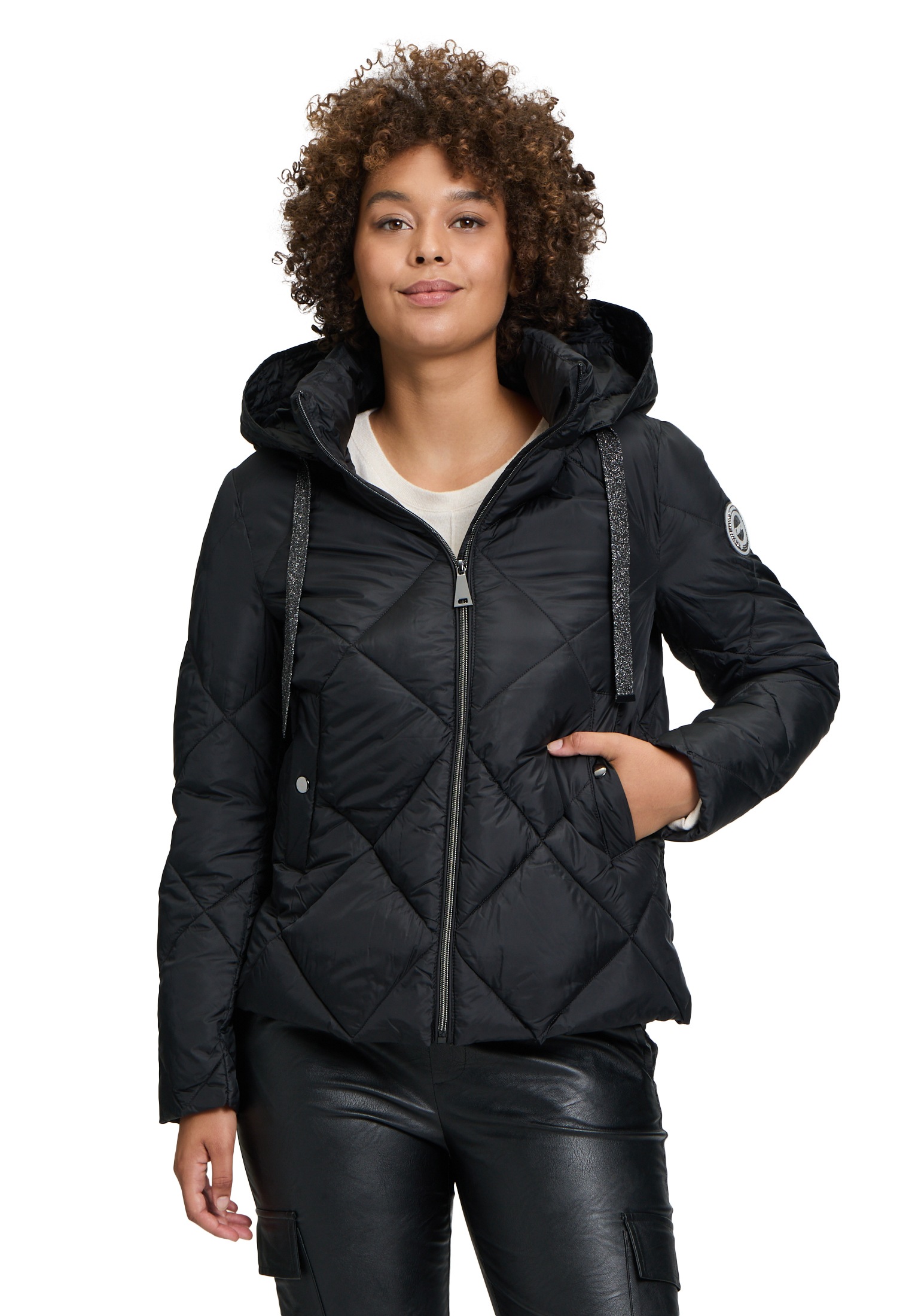 Cartoon Outdoorjacke "Cartoon Damen Outdoorjacke mit Kapuze", mit Kapuze günstig online kaufen