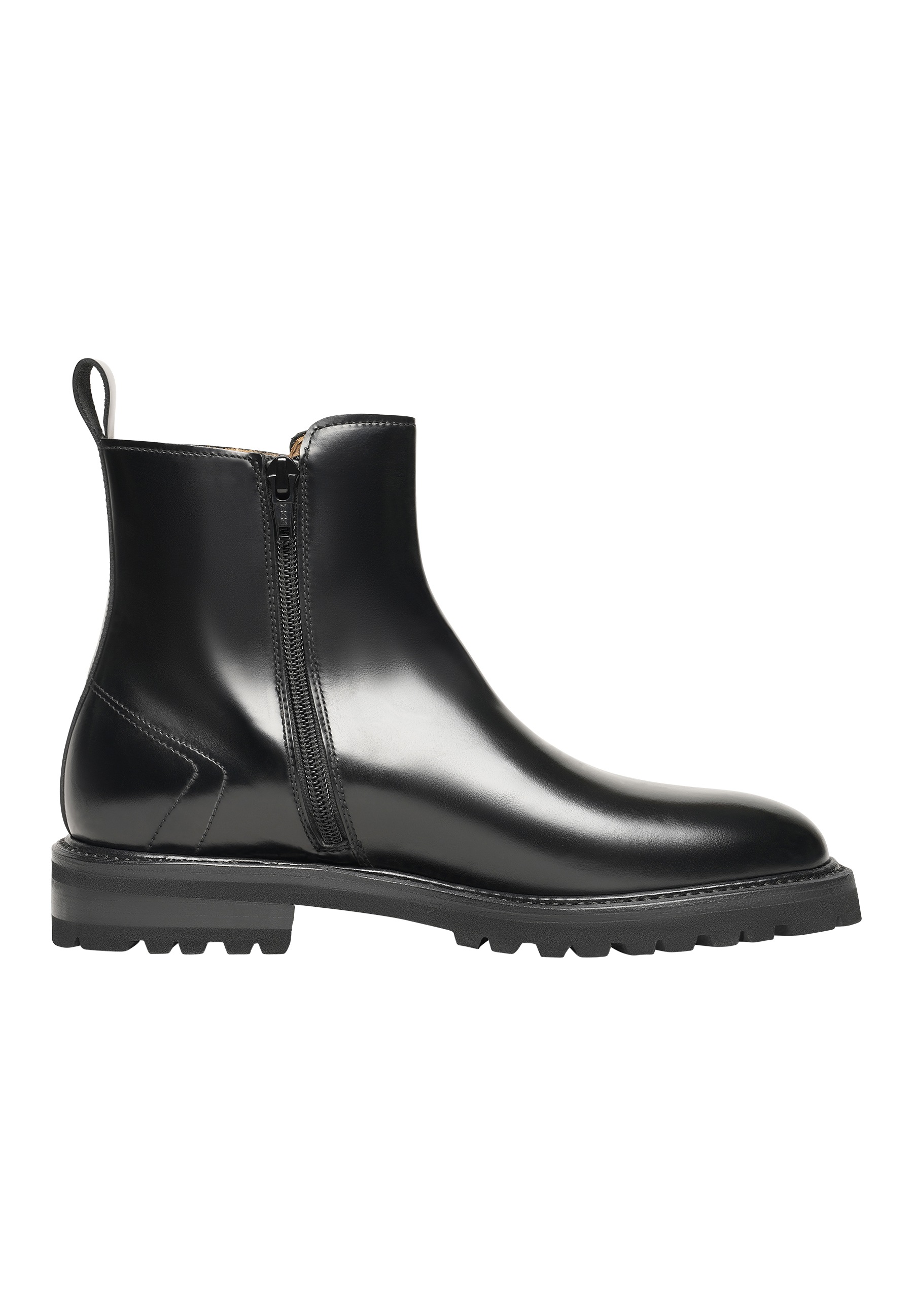 Henry Stevens Schlupfboots »Bonnie JPB Businessschuh«, Damen Stiefelette Lederschuhe handgefertigt, Lederboots