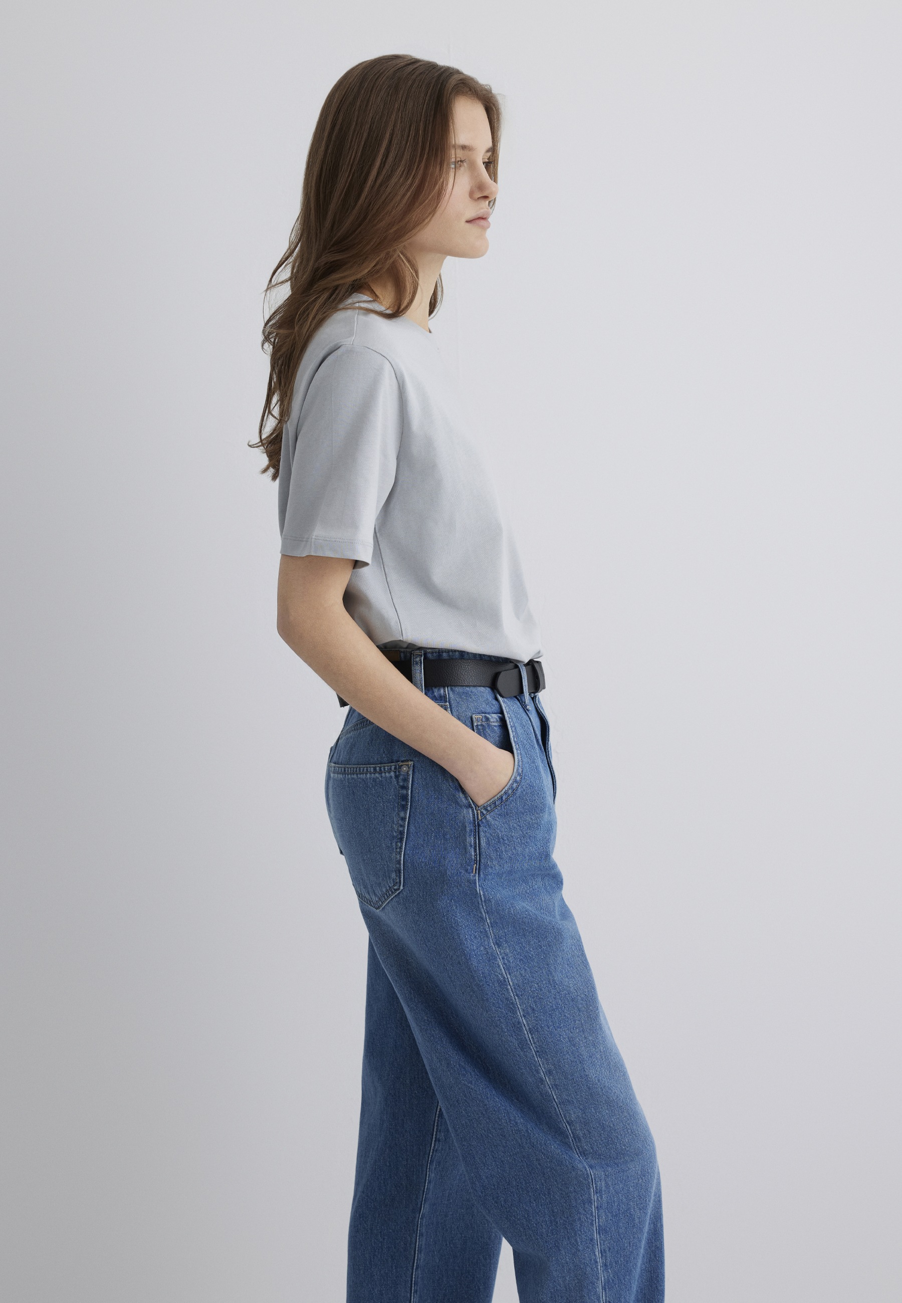 Mavi T-Shirt "BASIC SHORT SLEEVE TEE", T-Shirt Basic günstig online kaufen