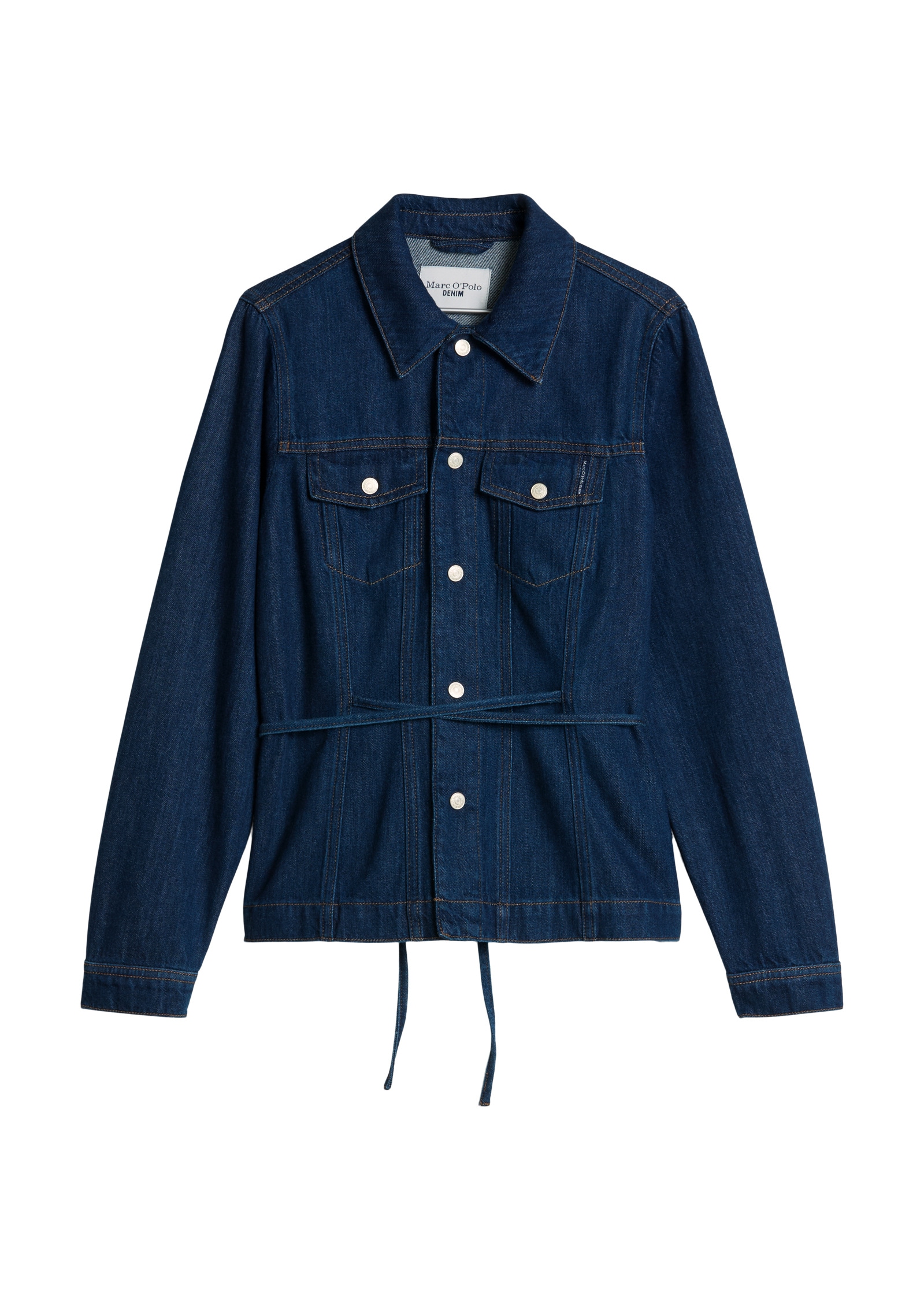 Marc O'Polo DENIM Kurzjacke »made with Orange Fiber« ohne Kapuze