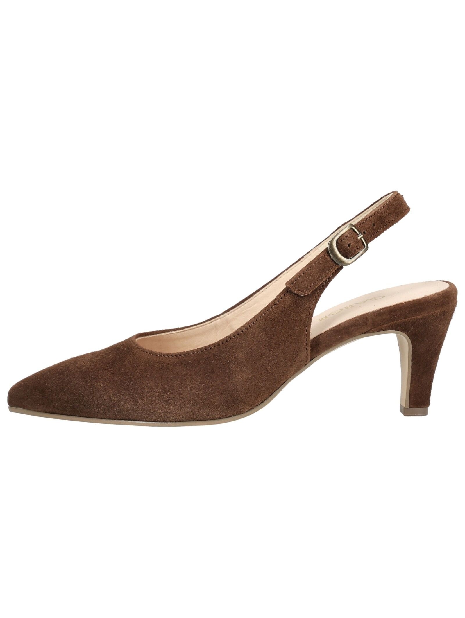 Gabor Slingpumps »Gabor Pumps Veloursleder«