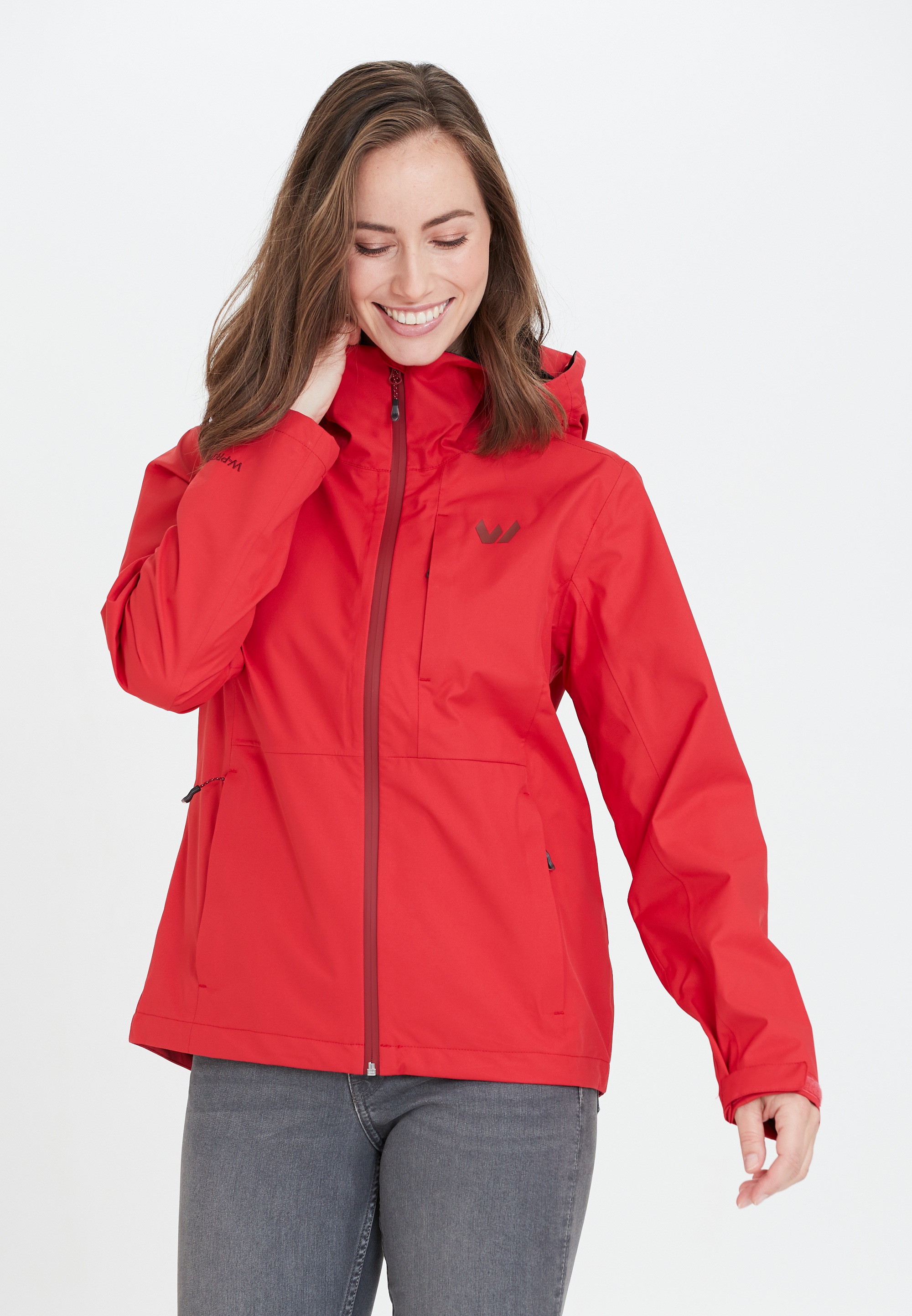 WHISTLER Softshelljacke "Osbourne", aus wind- und wasserdichtem Material