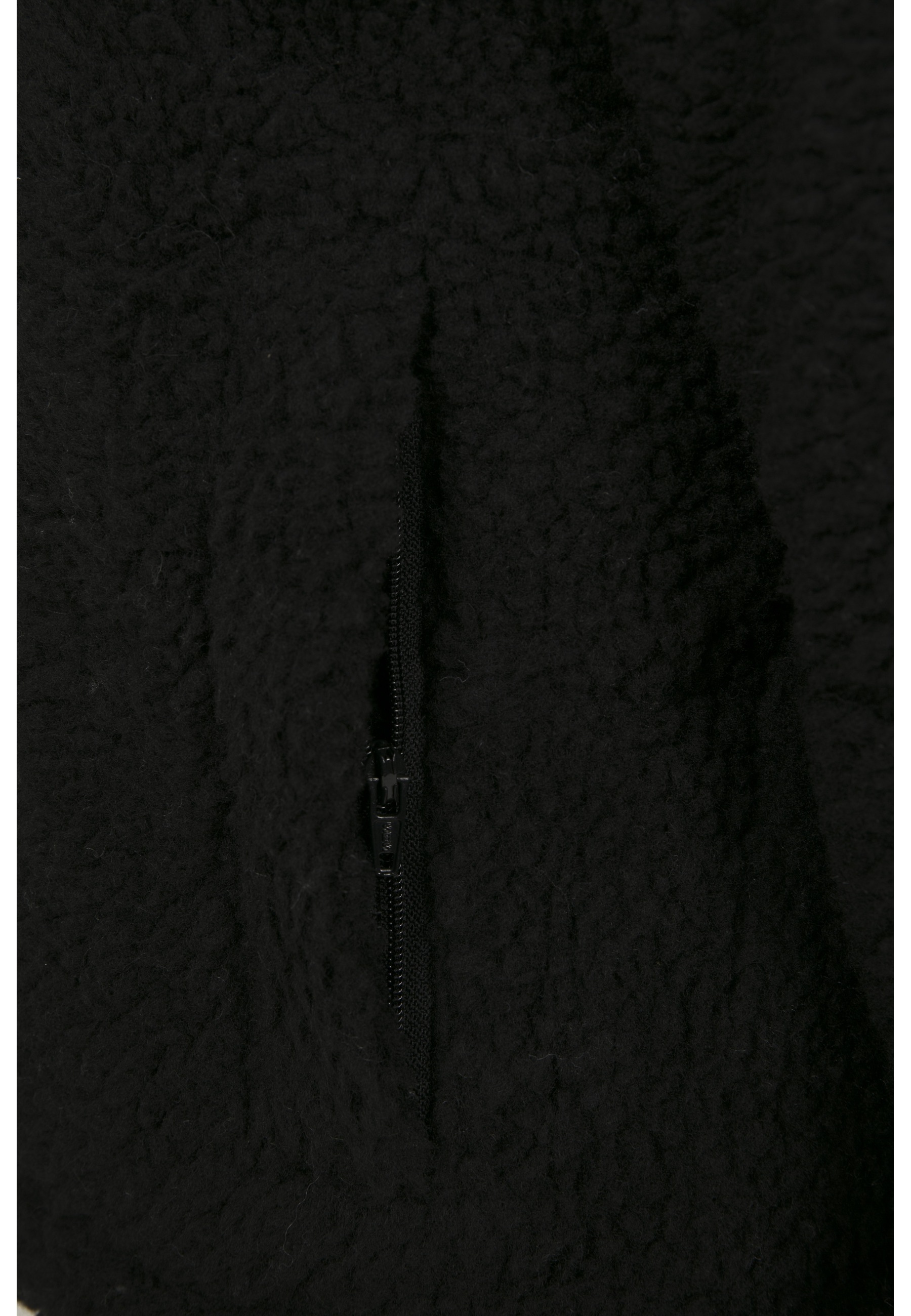 URBAN CLASSICS Winterjacke »Urban Classics Damen Ladies Boxy Sherpa Puffer Jacket« 1 Stk. tlg. ohne Kapuze