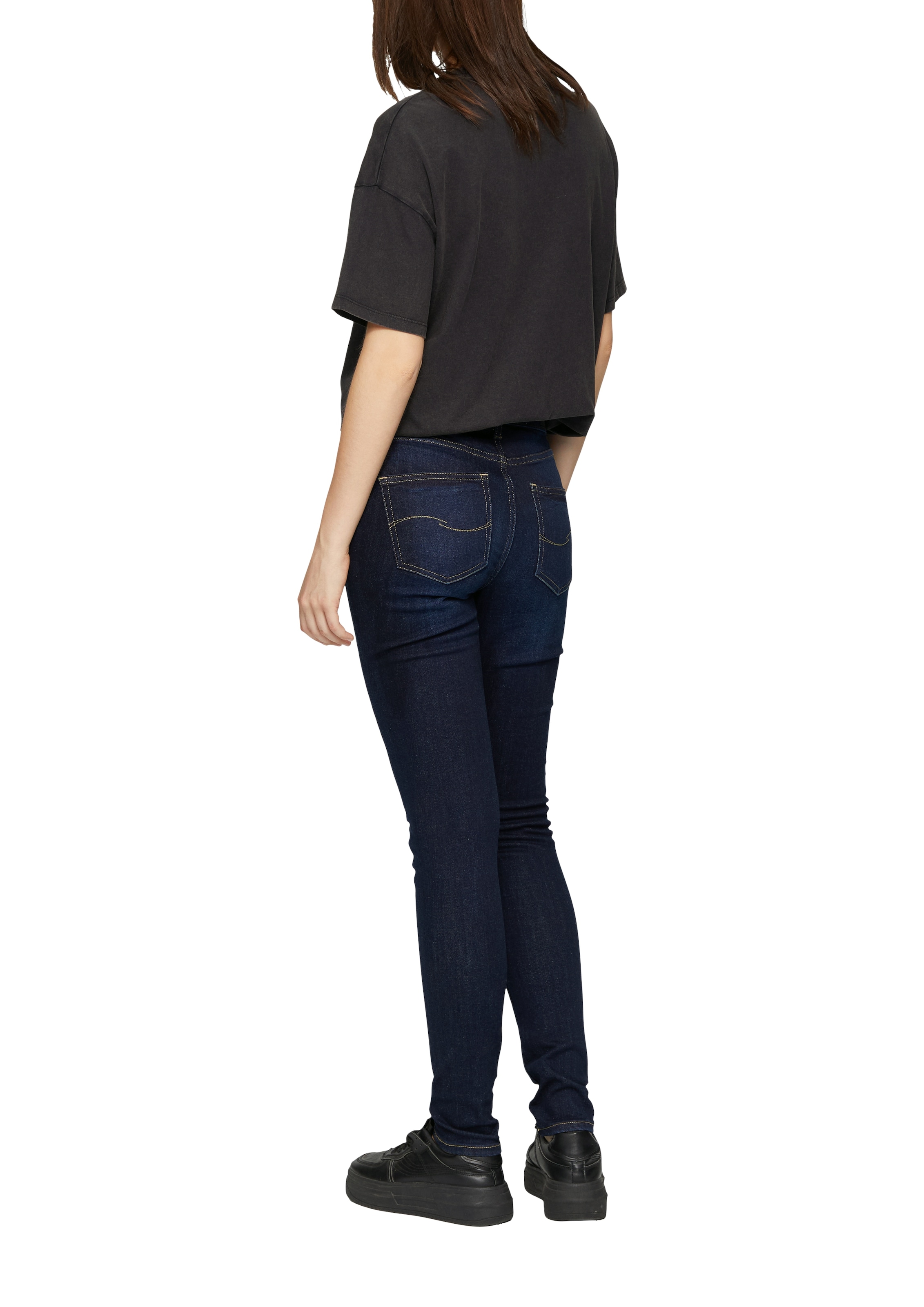 QS Skinny-fit-Jeans, mit Taschen