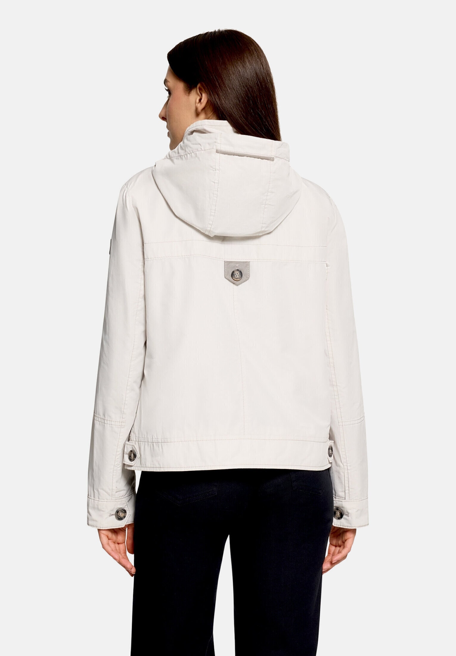 Gil Bret Sommerjacke »Damen mit abnehmbarer Kapuze« mit Kapuze
