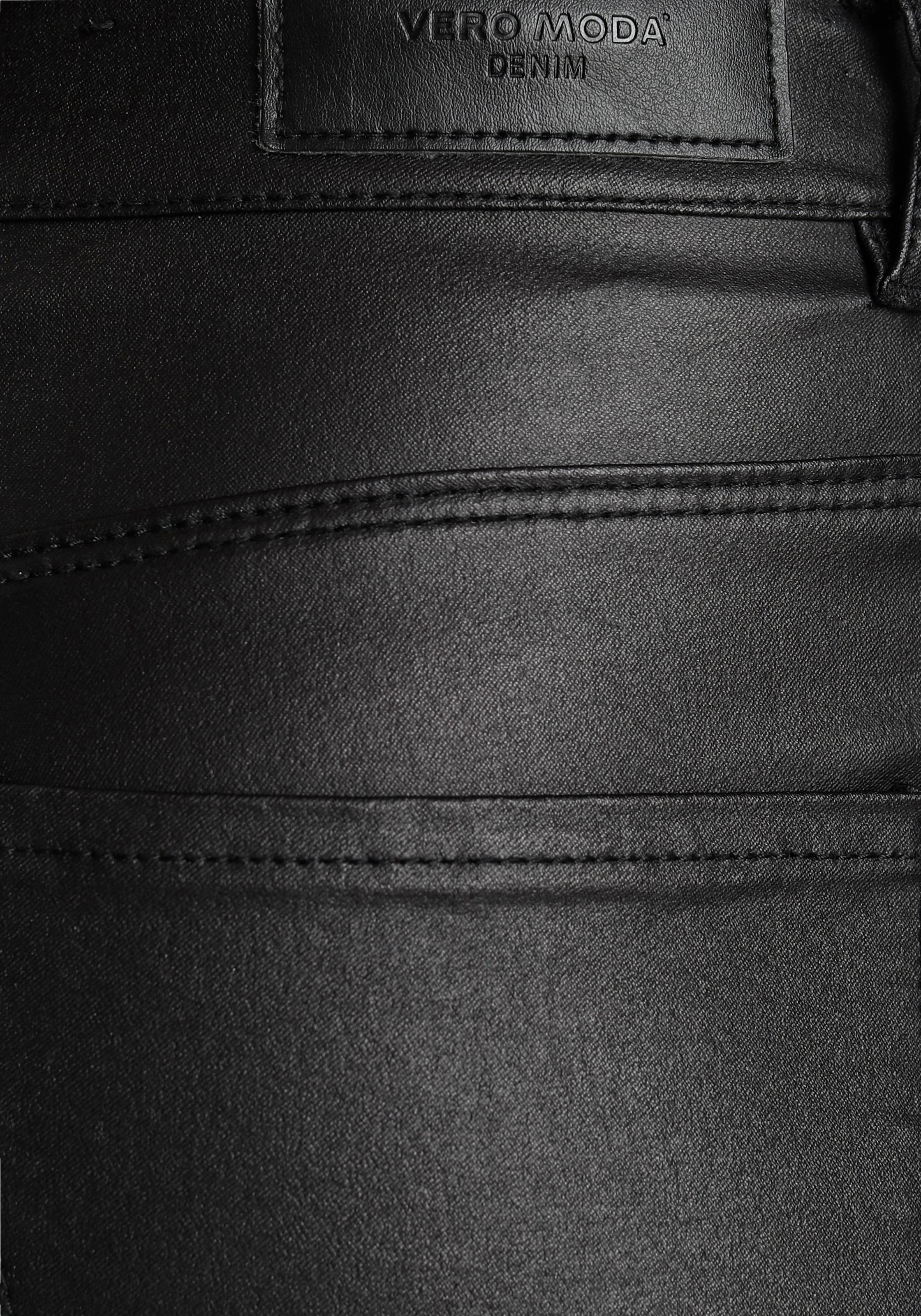 Vero Moda Stretch-Hose »VMSEVEN COATED«