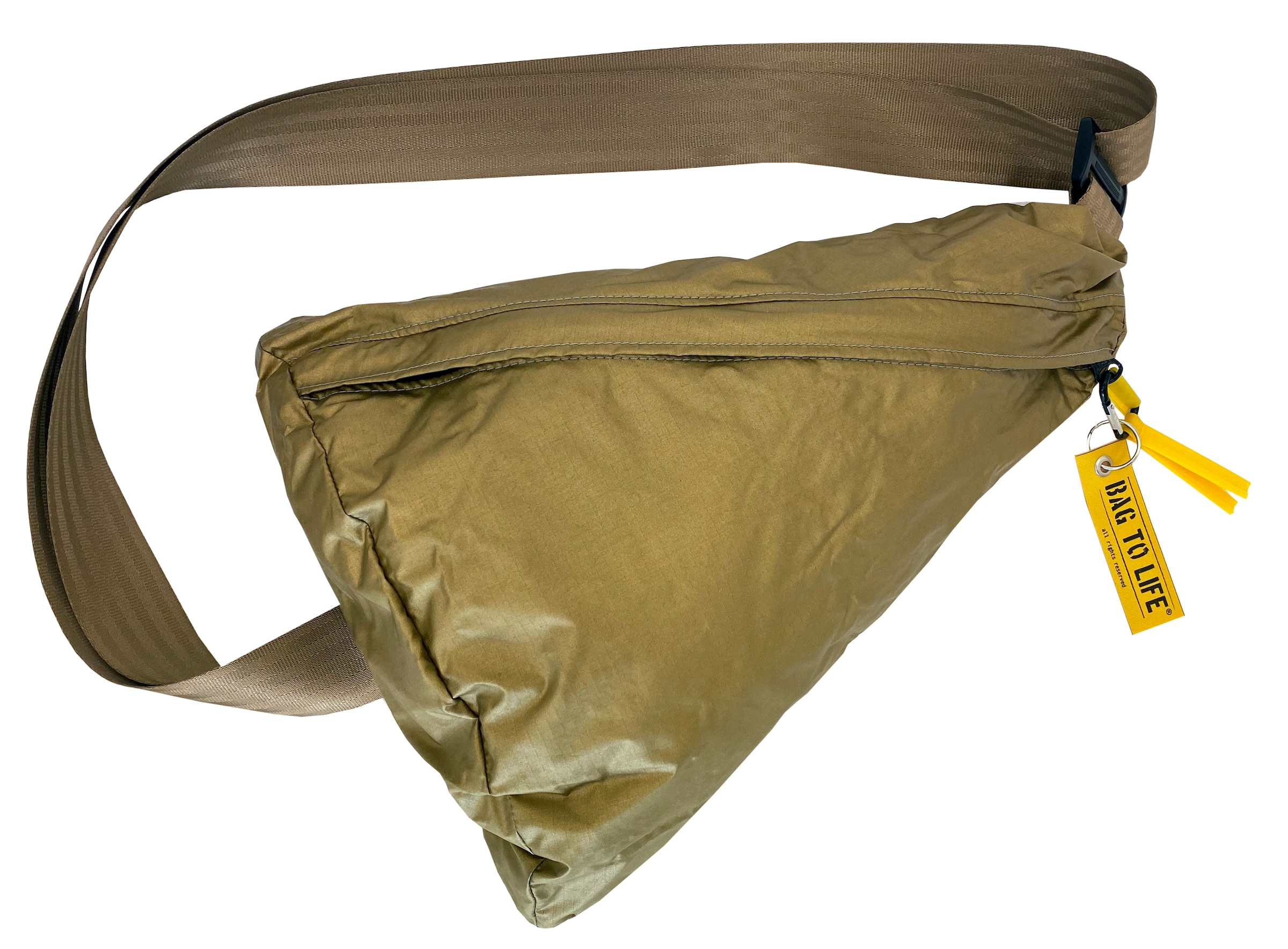 Bag to Life Umhängetasche »Bravo Triangle Bag«, im praktischen Design