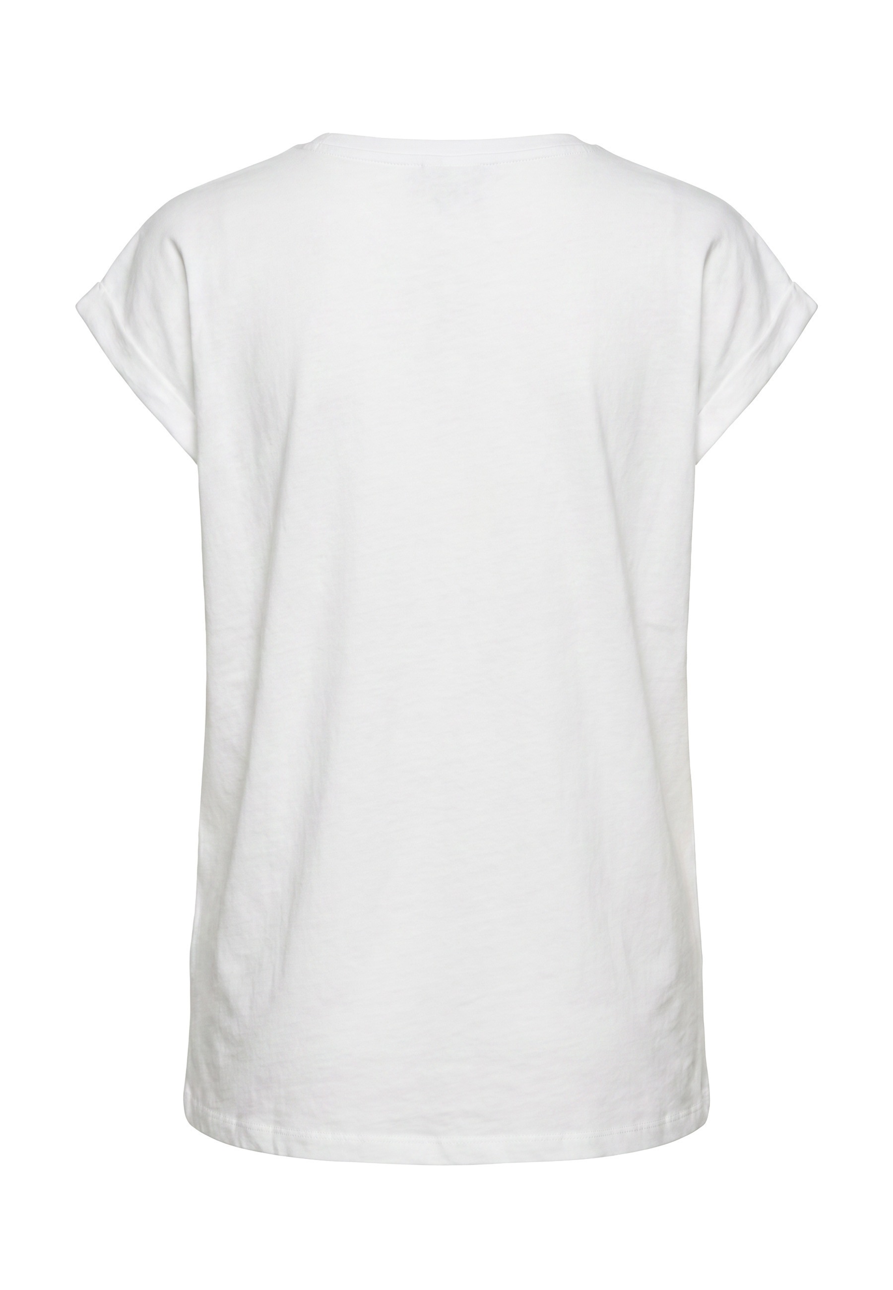 URBAN CLASSICS T-Shirt »Urban Classics Damen Ladies Extended Shoulder Tee 2-Pack« 1 Stk.