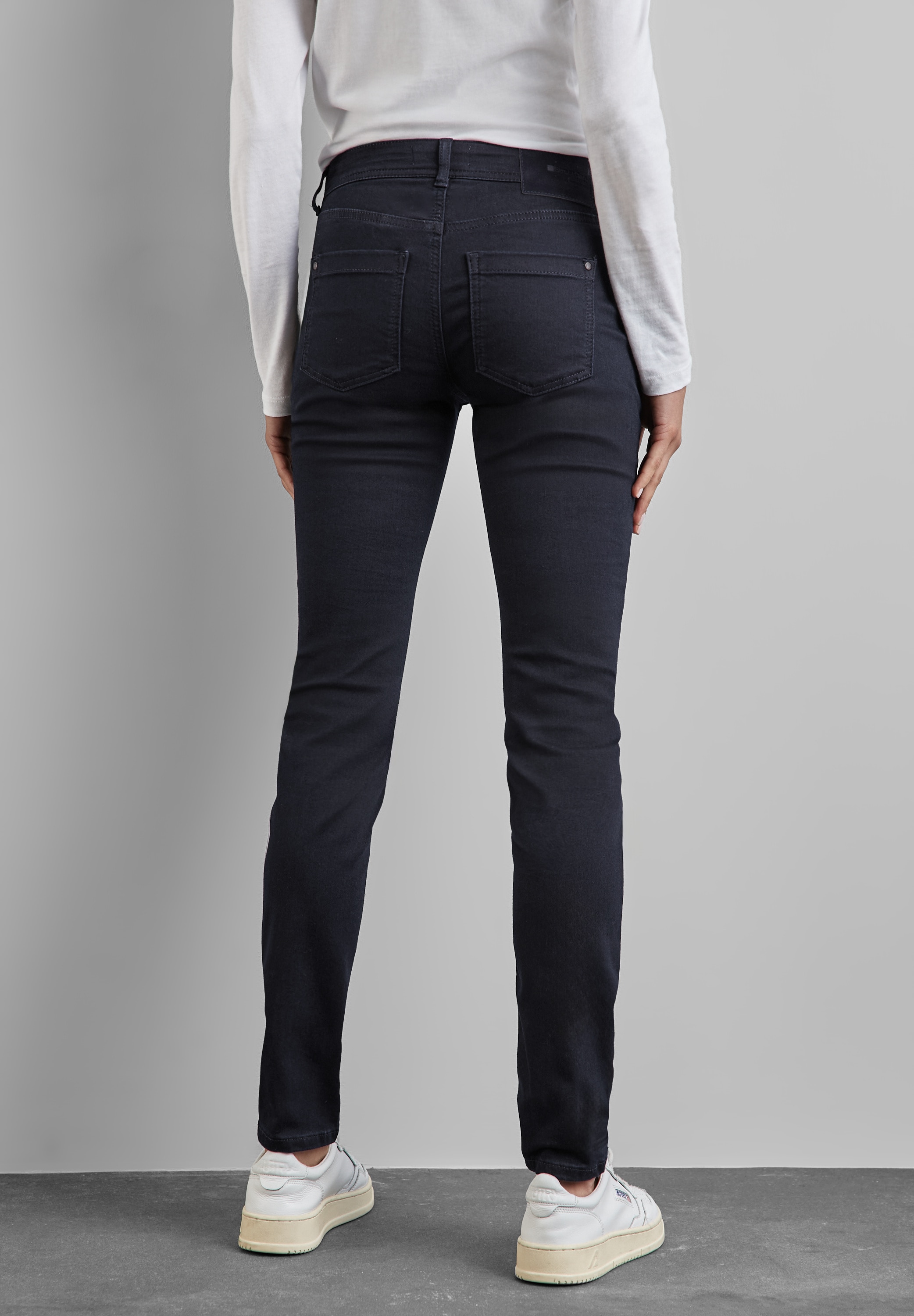 STREET ONE Comfort-fit-Jeans, Middle Waist