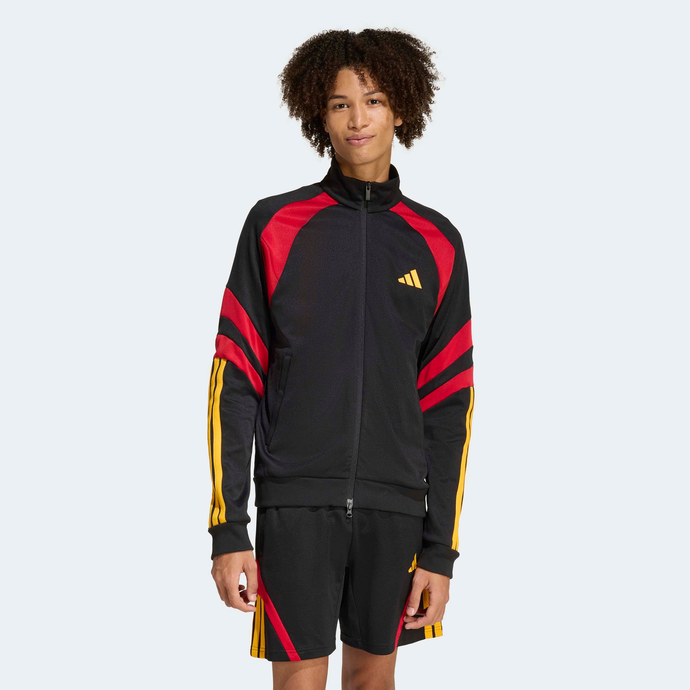 adidas Sportswear Trainingsjacke "M TIRO NP TT" mit Reißverschluss, aus Baumwolle